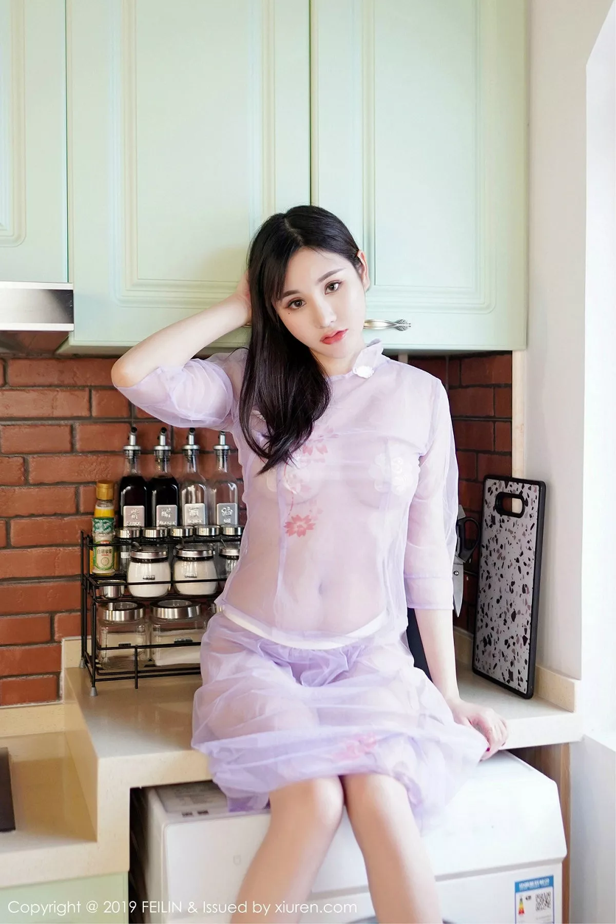 图片[7]-[FeiLin嗲囡囡]第216期青妍写真-秀人资源网