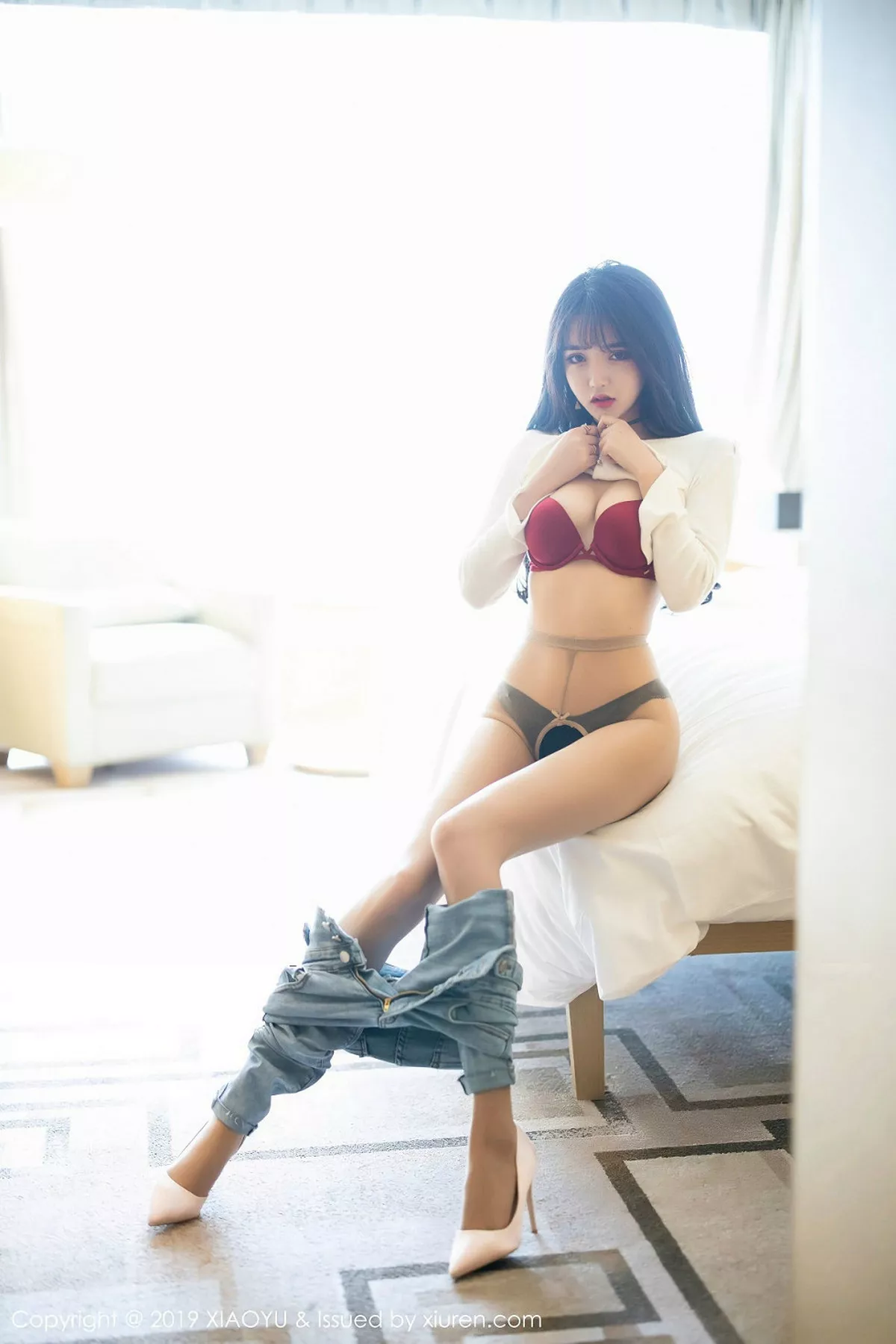 图片[6]-[XiaoYu画语界]第212期Miko酱吖写真-秀人资源网