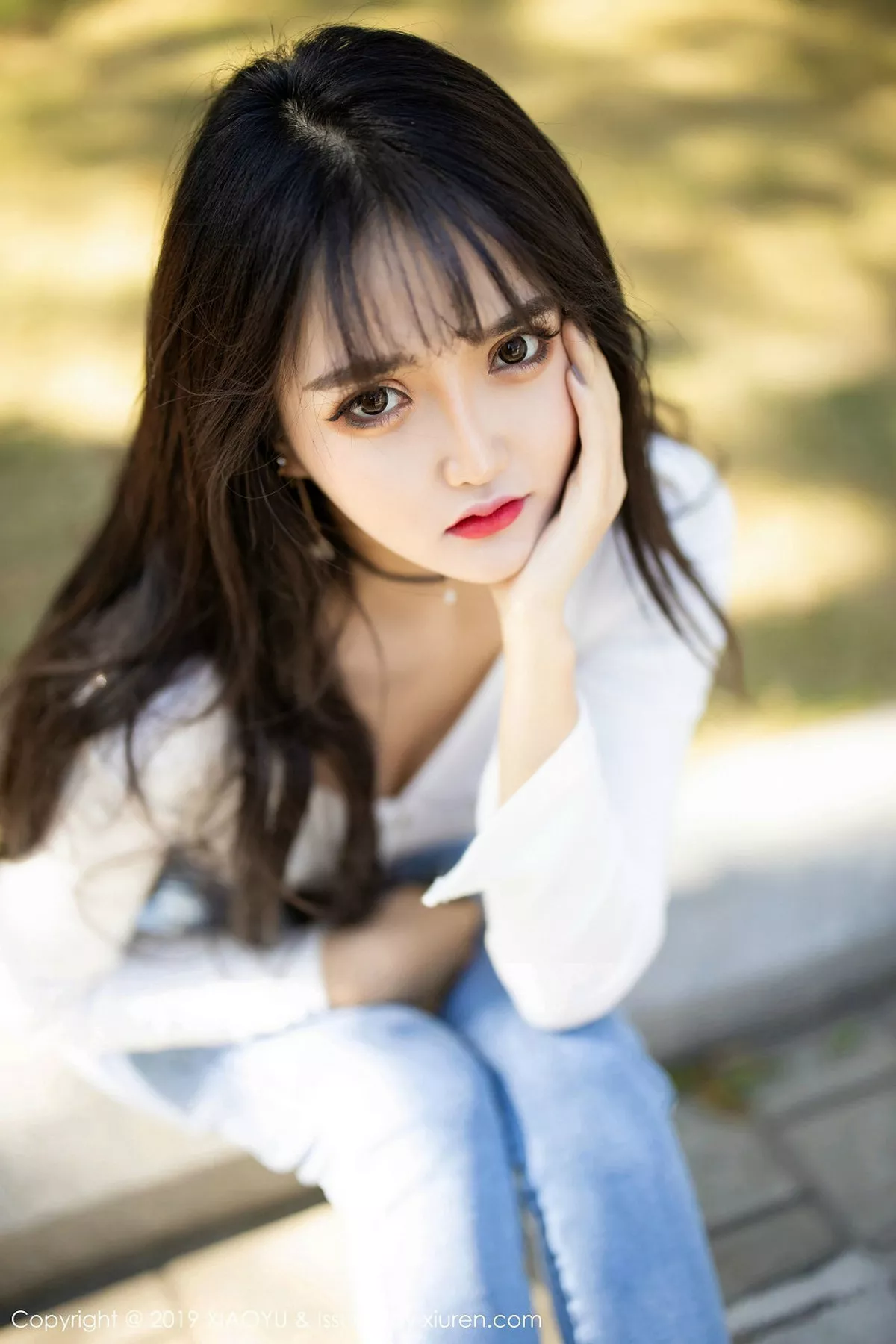 [XiaoYu画语界]第212期Miko酱吖写真-秀人资源网