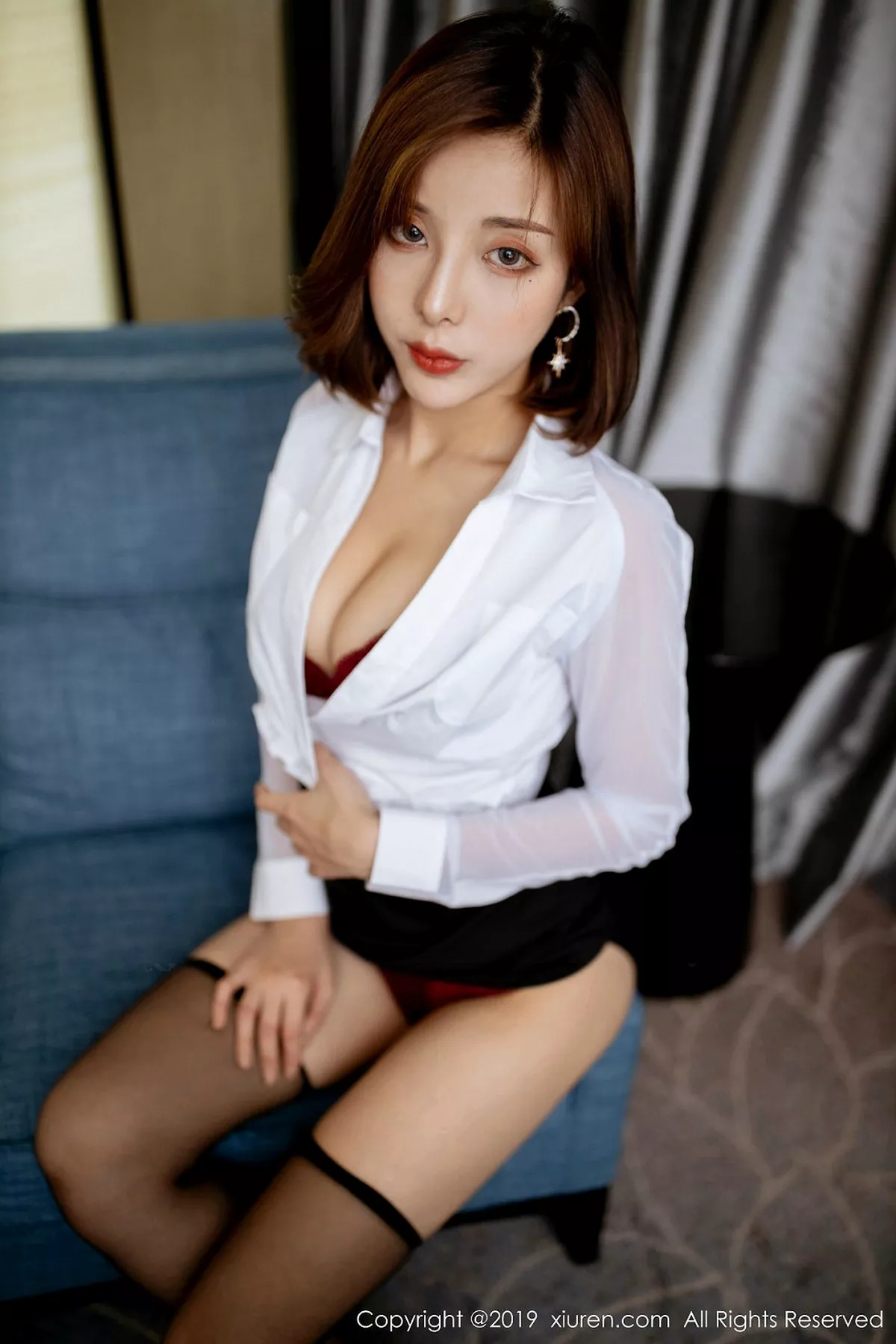 图片[4]-[XiuRen秀人网]第1841期陈小喵写真-秀人资源网