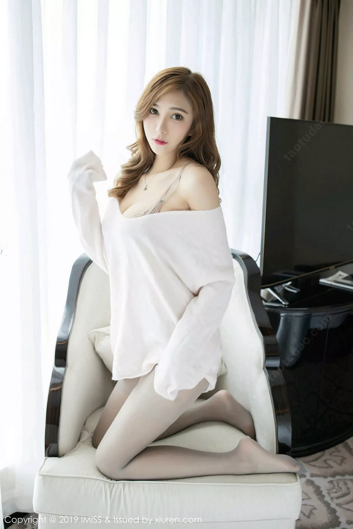 图片[2]-[Imiss爱蜜社]第415期Lavinia写真-秀人资源网