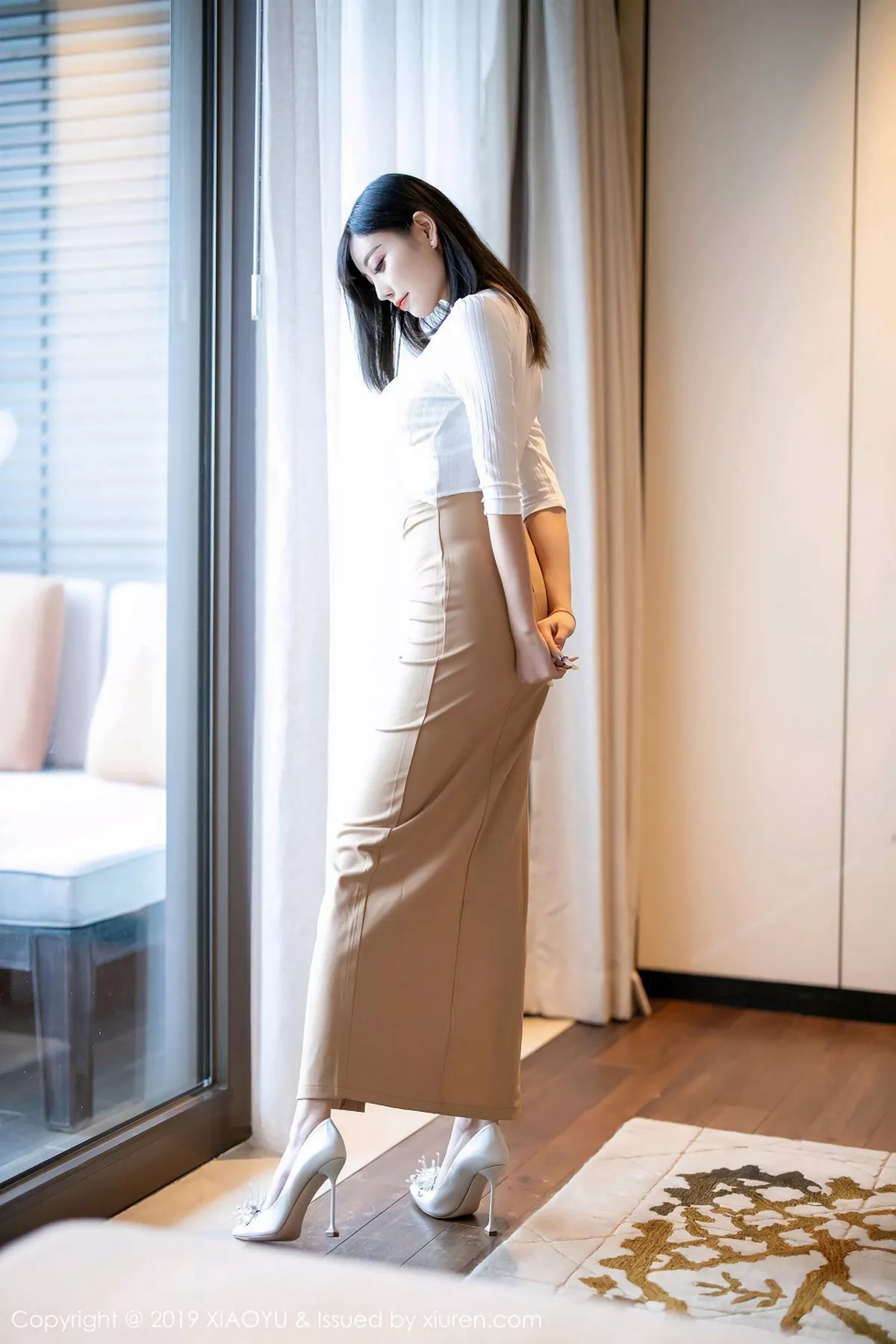 图片[9]-[XiaoYu画语界]第219期杨晨晨写真-秀人资源网