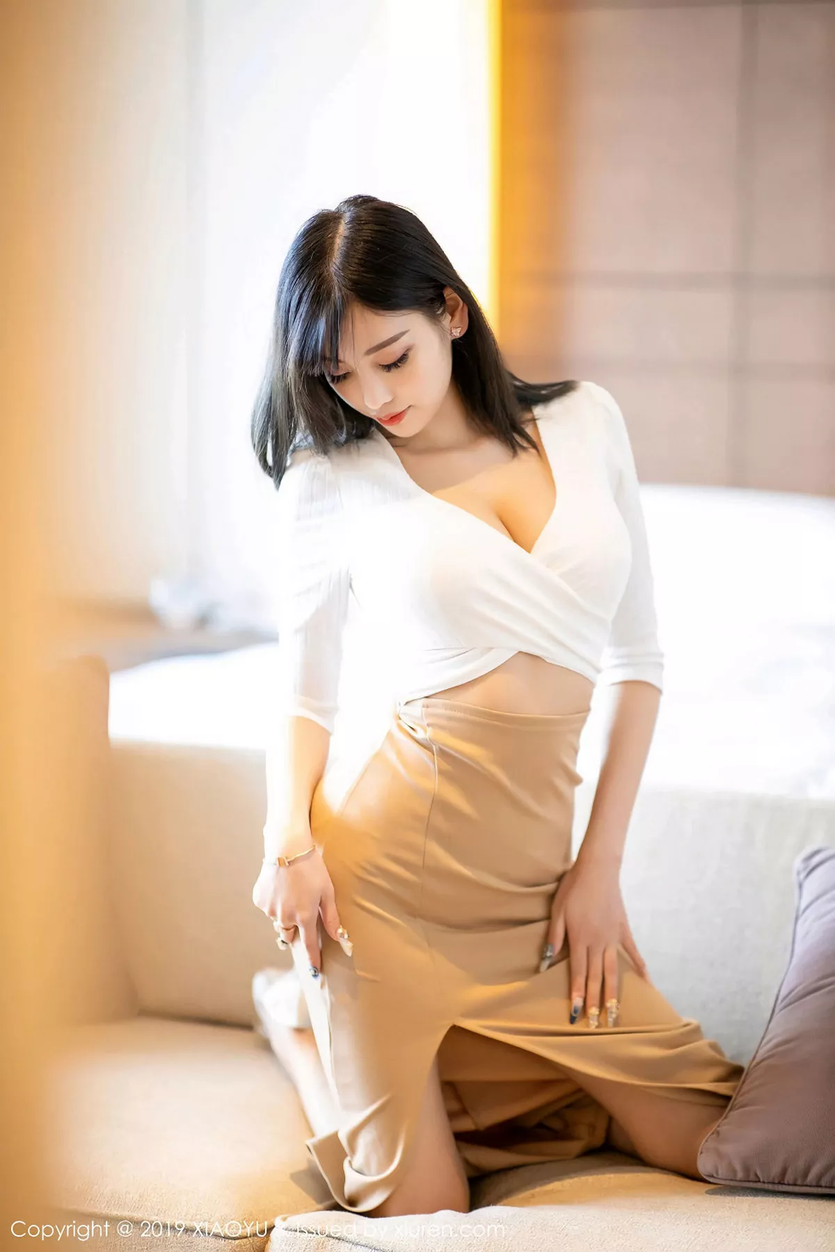 图片[10]-[XiaoYu画语界]第219期杨晨晨写真-秀人资源网