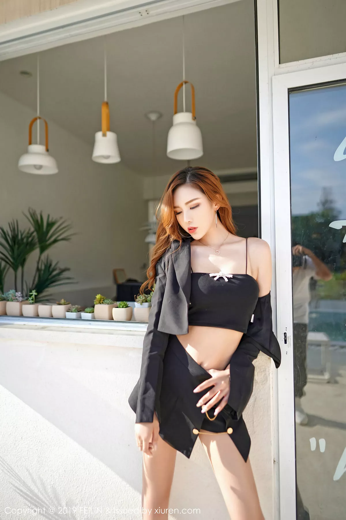 图片[22]-[FeiLin嗲囡囡]第220期梦小楠写真-秀人资源网