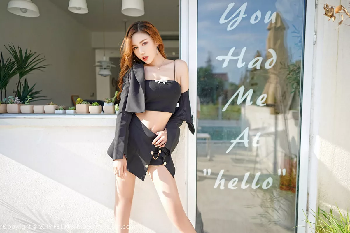 图片[10]-[FeiLin嗲囡囡]第220期梦小楠写真-秀人资源网