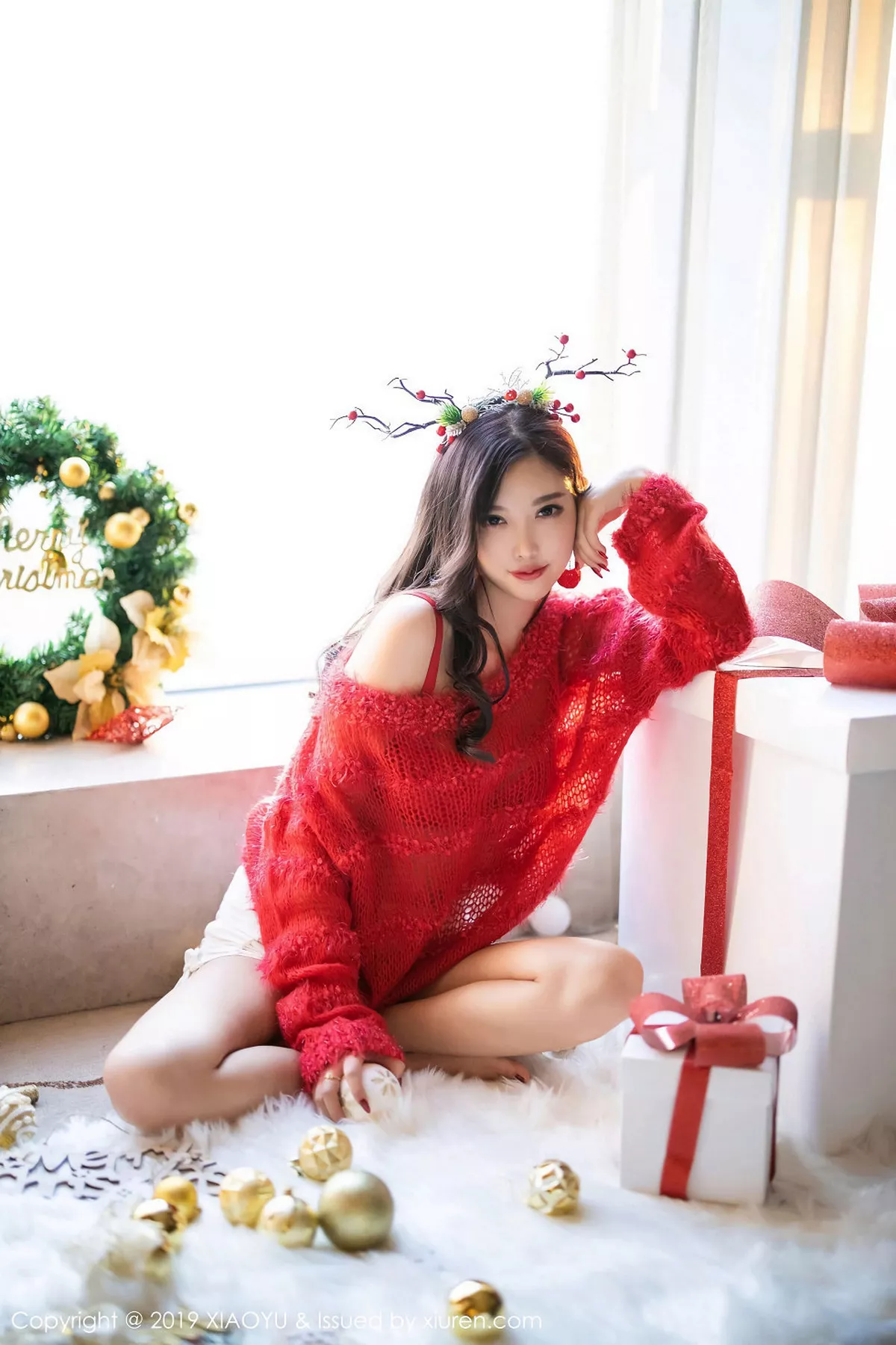 图片[12]-[XiaoYu画语界]第221期杨晨晨写真-秀人资源网