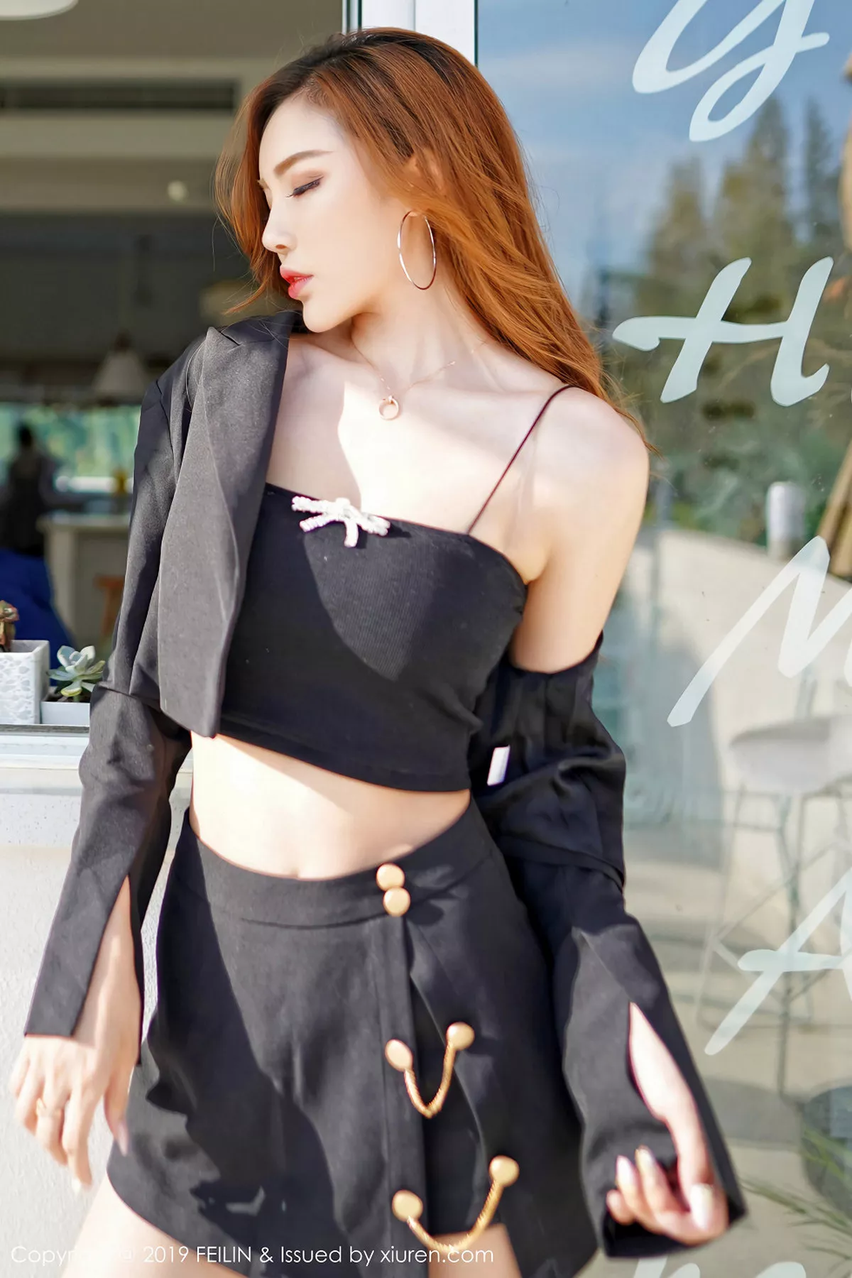 图片[8]-[FeiLin嗲囡囡]第220期梦小楠写真-秀人资源网