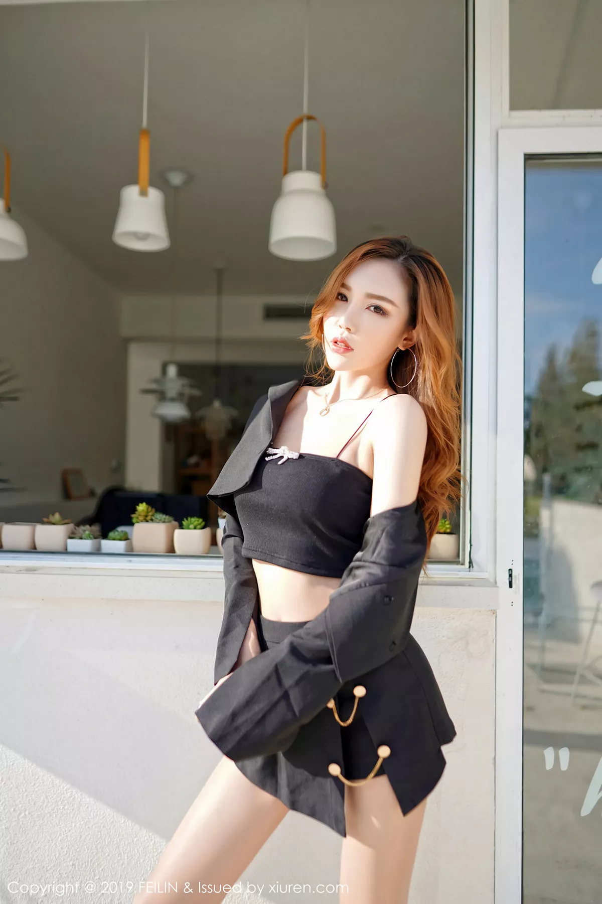 图片[7]-[FeiLin嗲囡囡]第220期梦小楠写真-秀人资源网