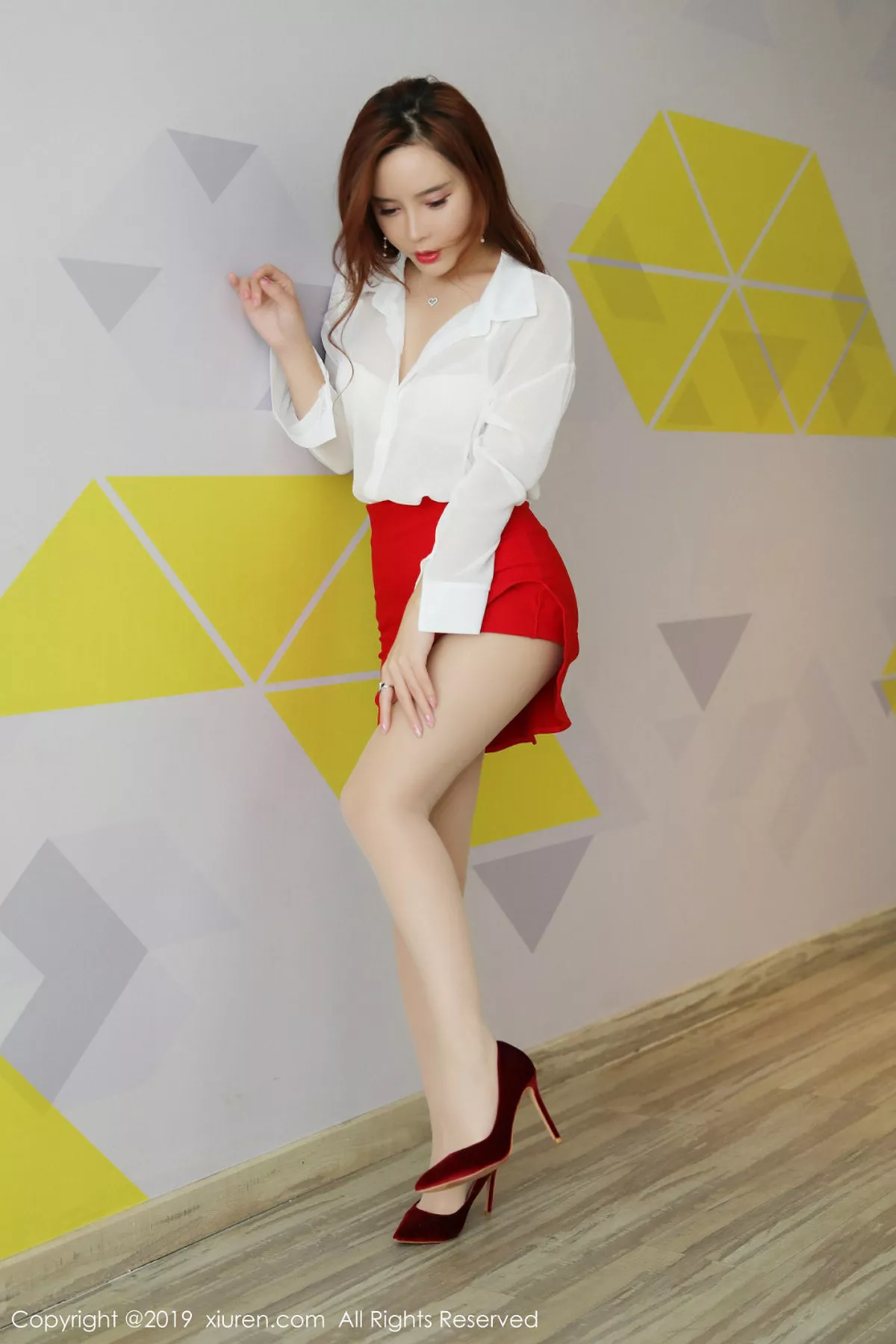 图片[9]-[XiuRen秀人网]第1879期艾小青写真-秀人资源网