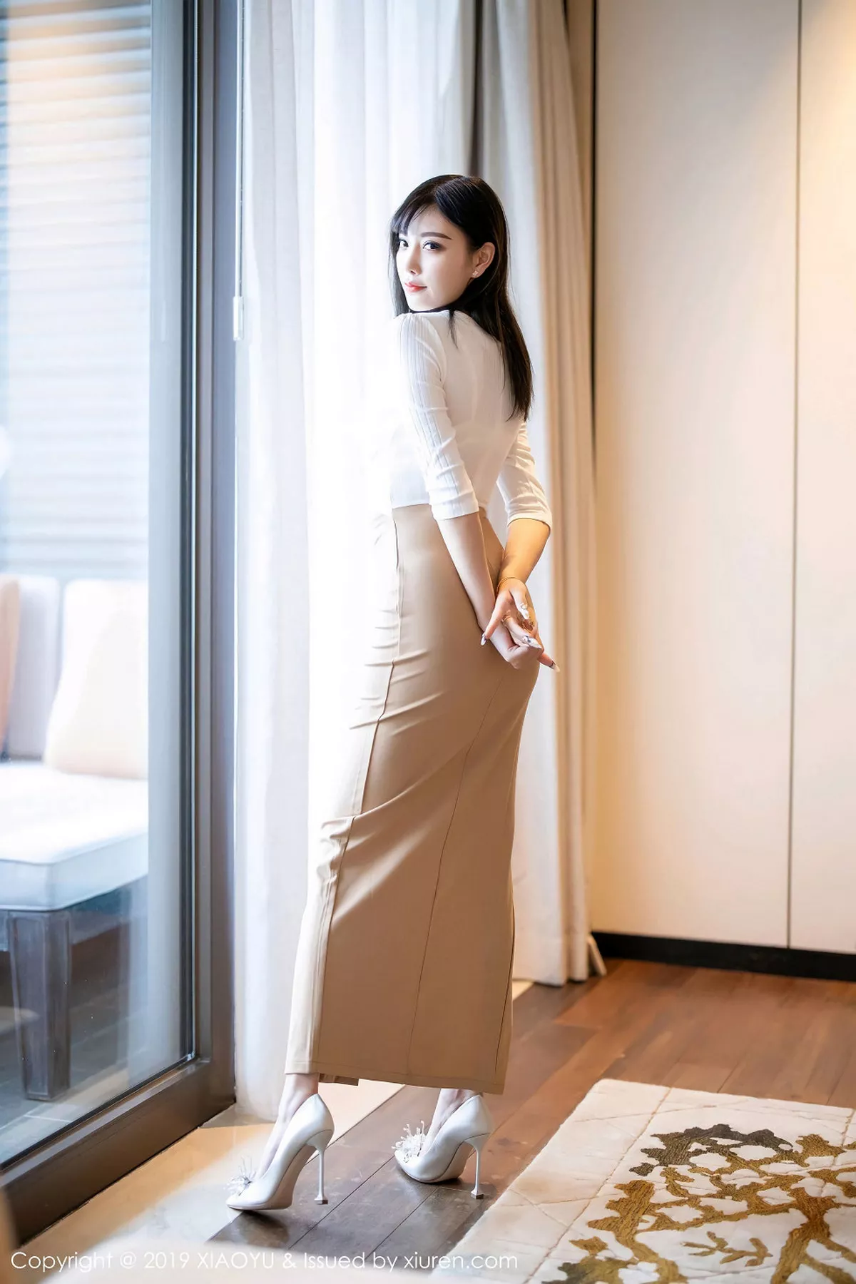 图片[3]-[XiaoYu画语界]第219期杨晨晨写真-秀人资源网