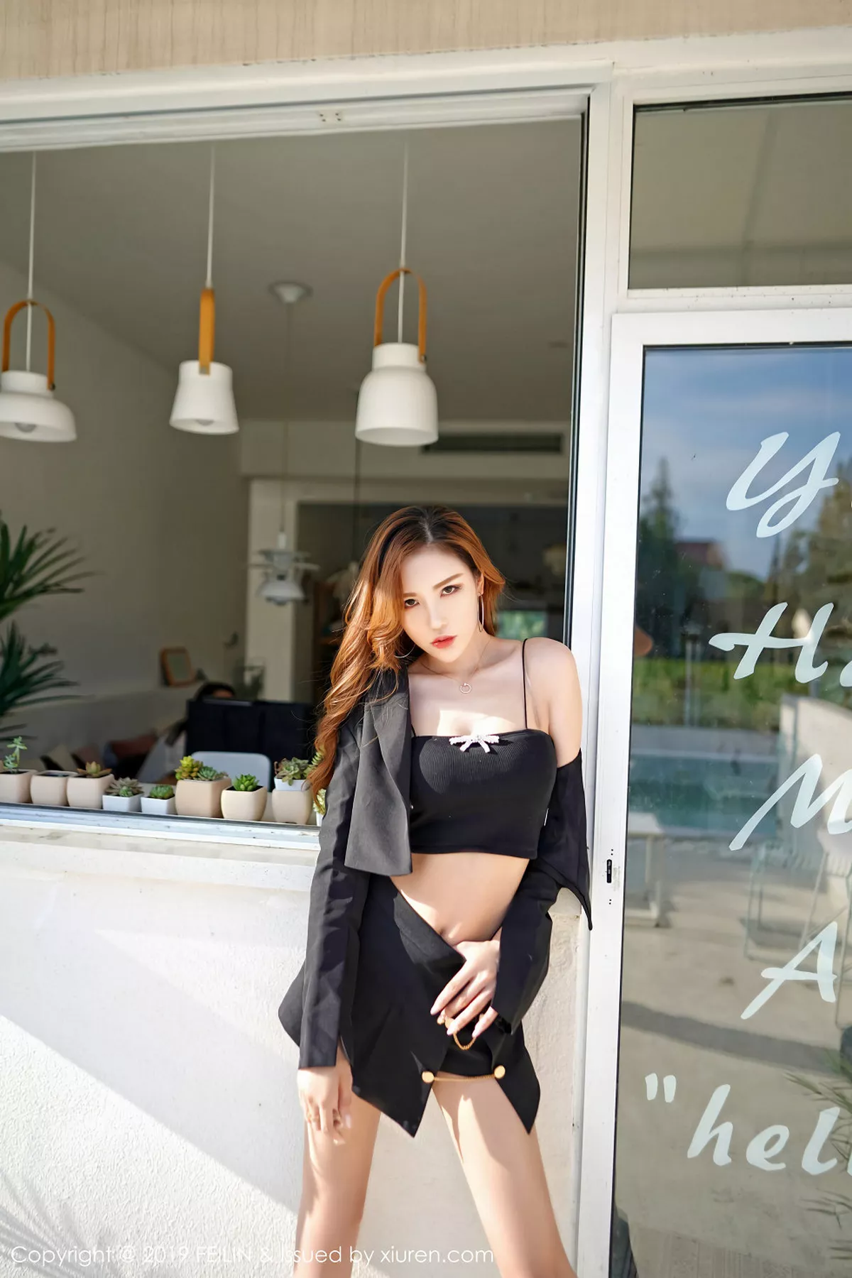 图片[19]-[FeiLin嗲囡囡]第220期梦小楠写真-秀人资源网