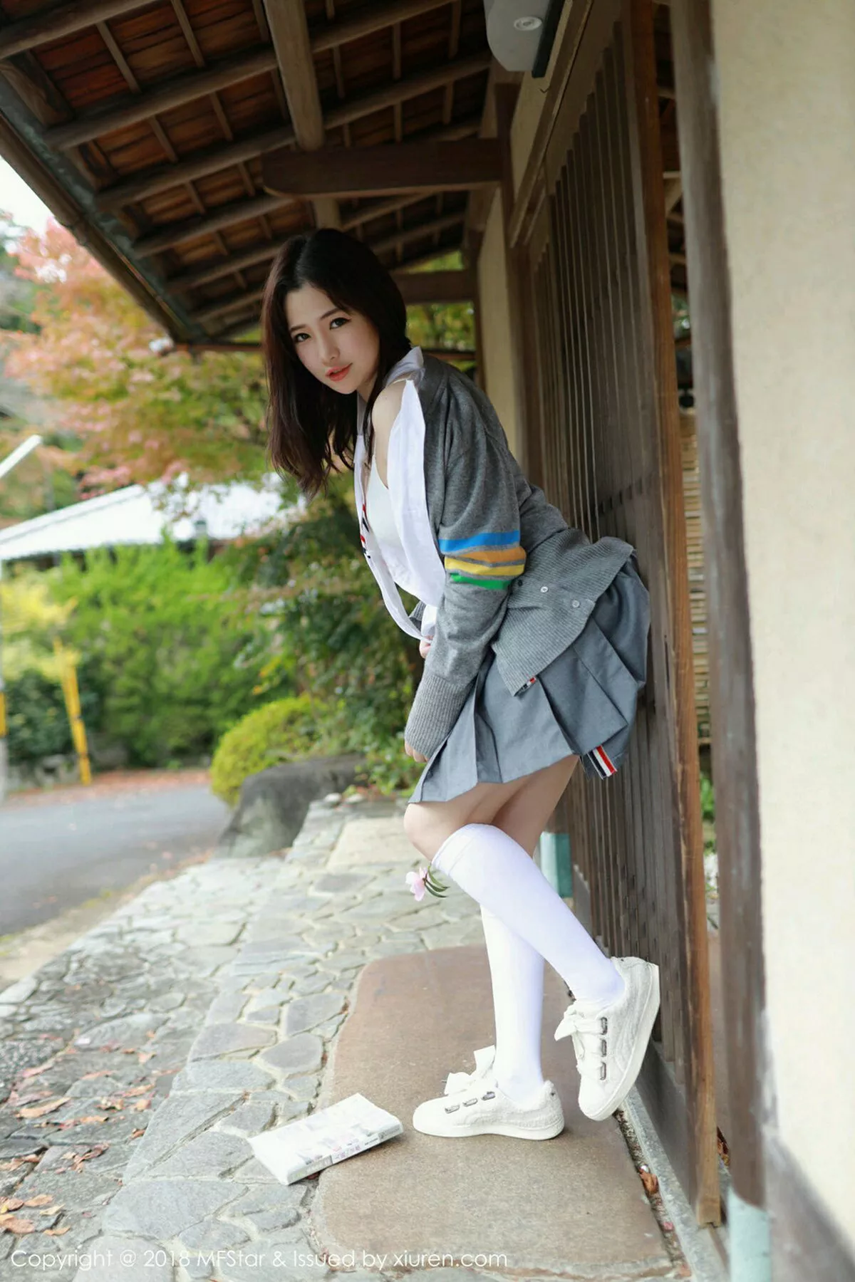 图片[13]-[MFStar模范学院]第162期徐cake写真-秀人资源网