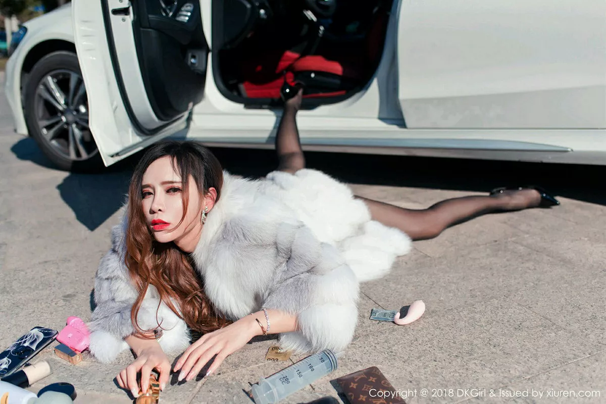 图片[4]-[DKGirl御女郎]第088期艾小青写真-秀人资源网
