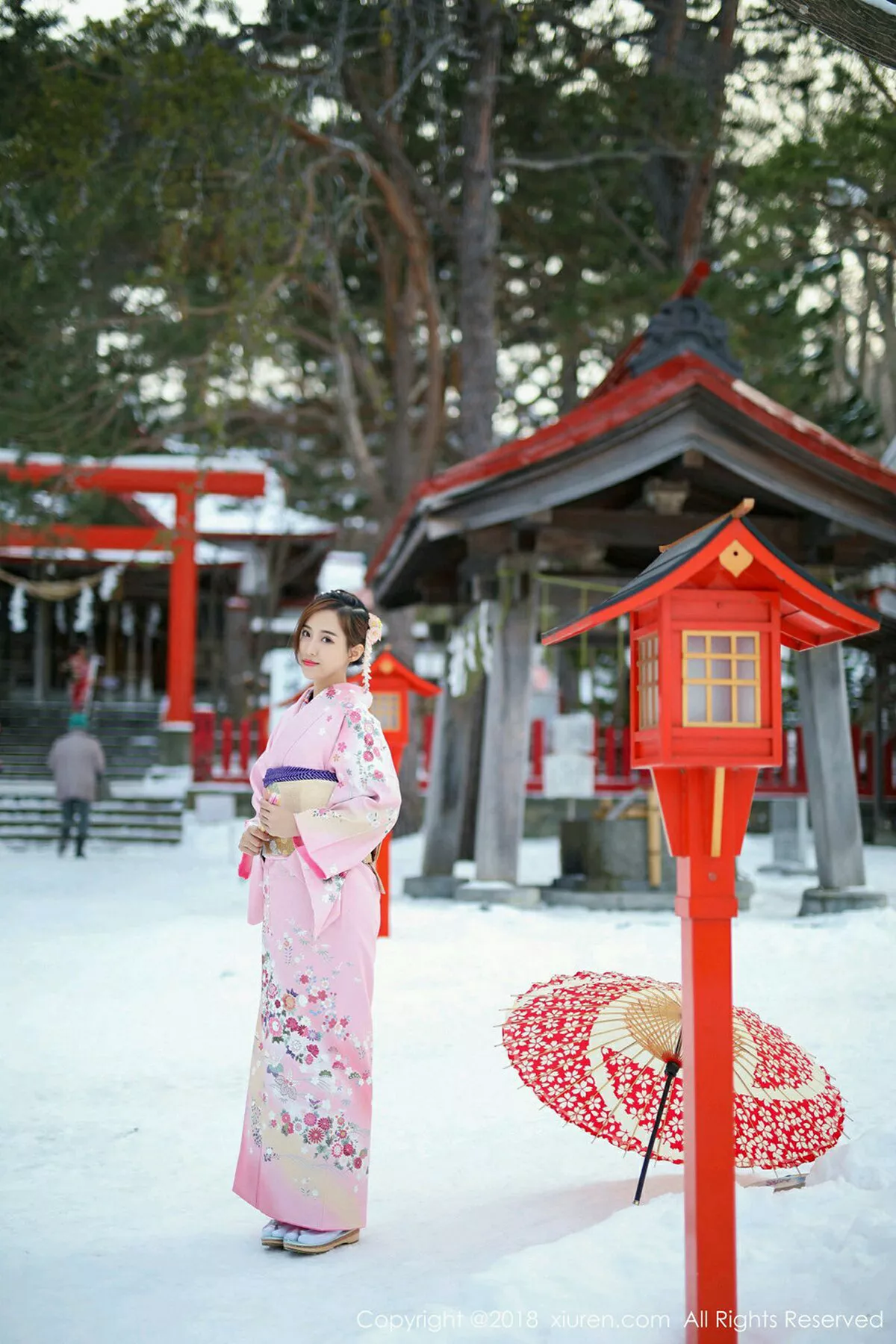 图片[4]-[XiuRen秀人网]第1228期猫宝写真-秀人资源网