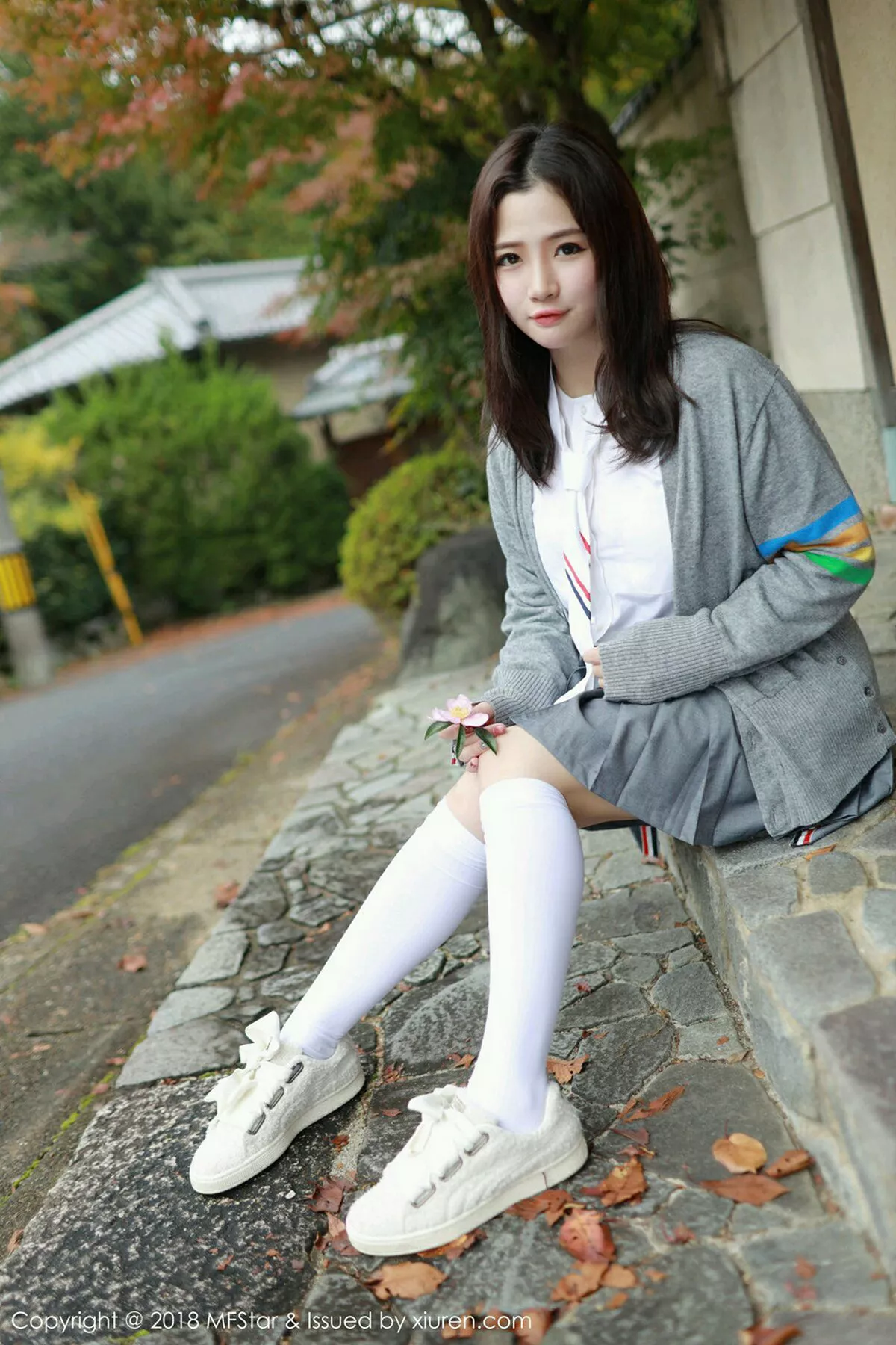 图片[18]-[MFStar模范学院]第162期徐cake写真-秀人资源网