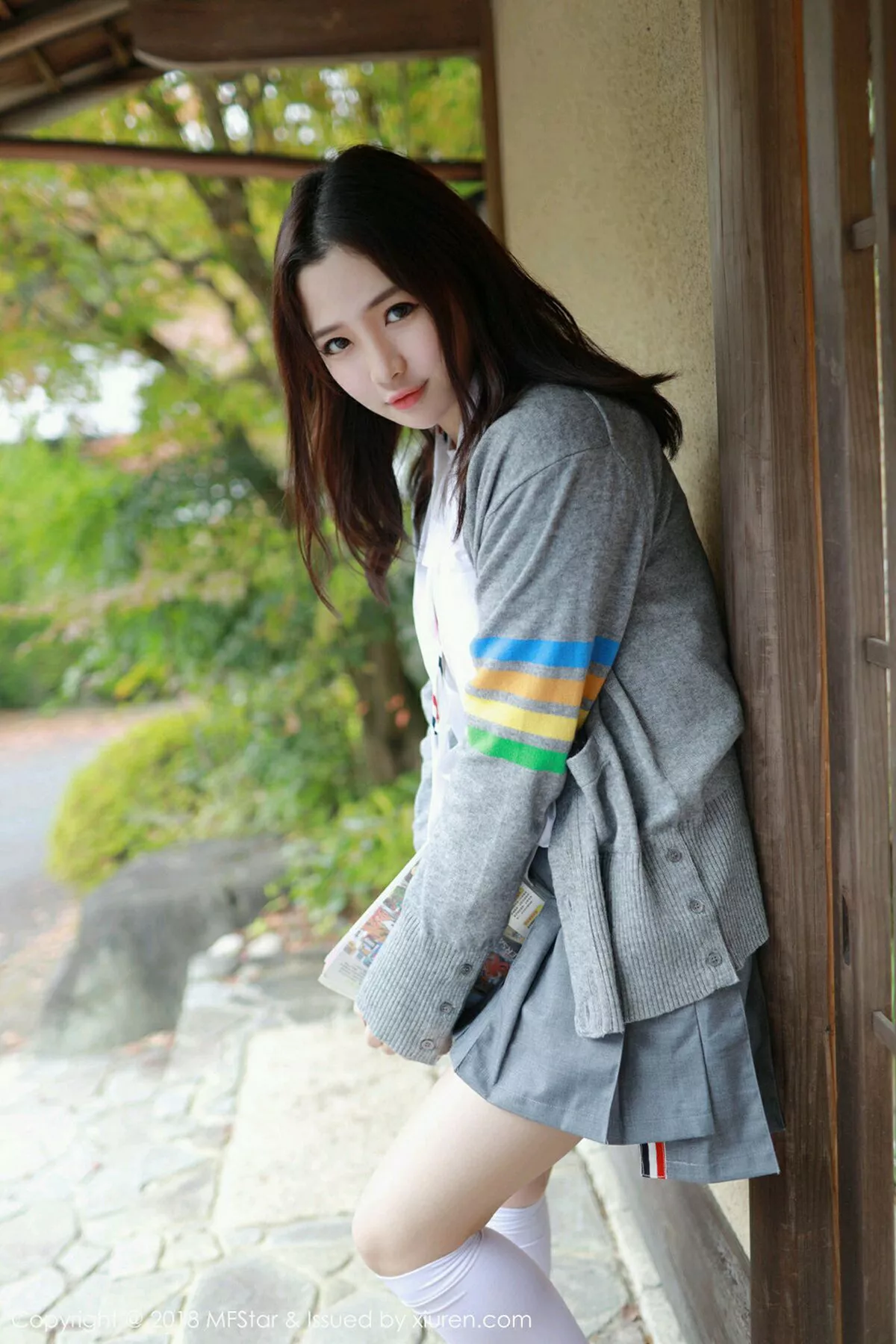 图片[22]-[MFStar模范学院]第162期徐cake写真-秀人资源网