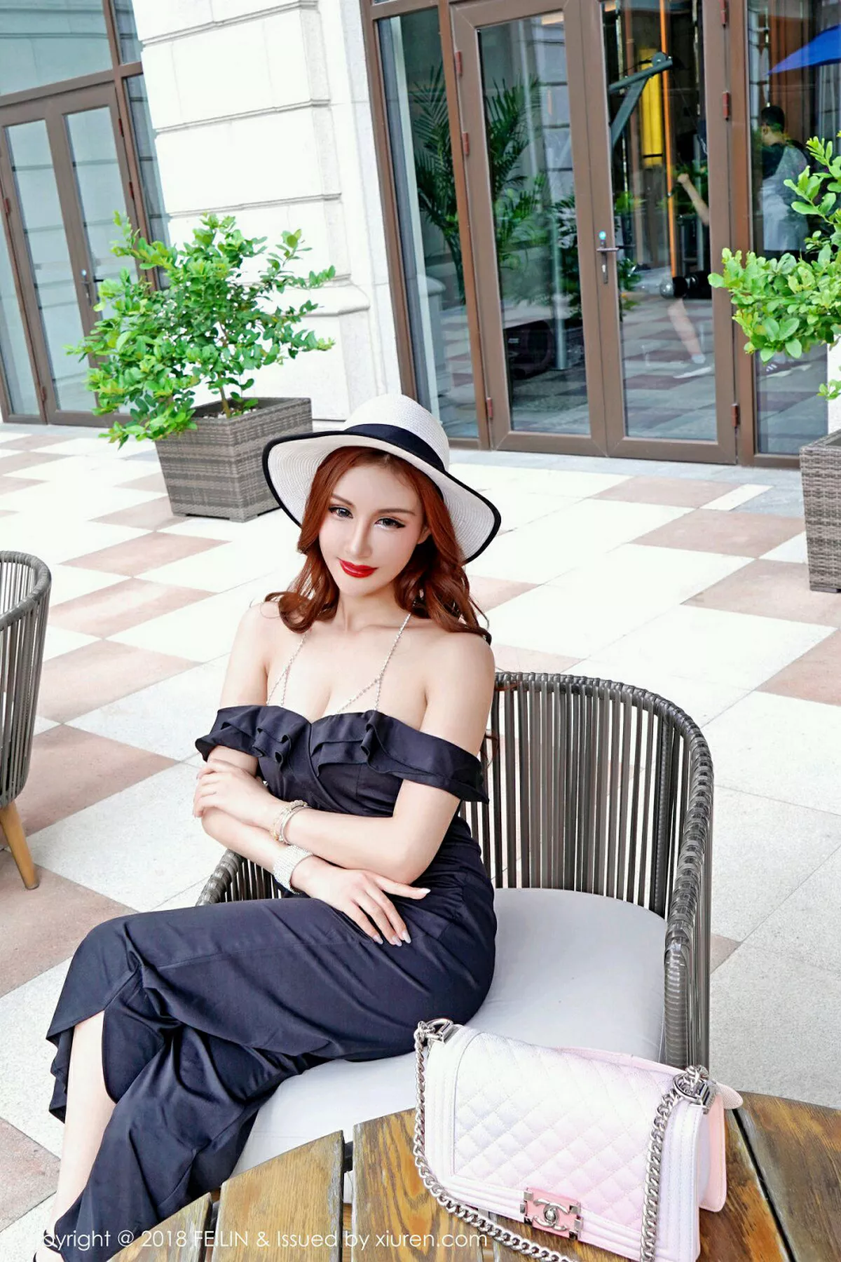 图片[4]-[FeiLin嗲囡囡]第172期曼苏拉娜写真-秀人资源网