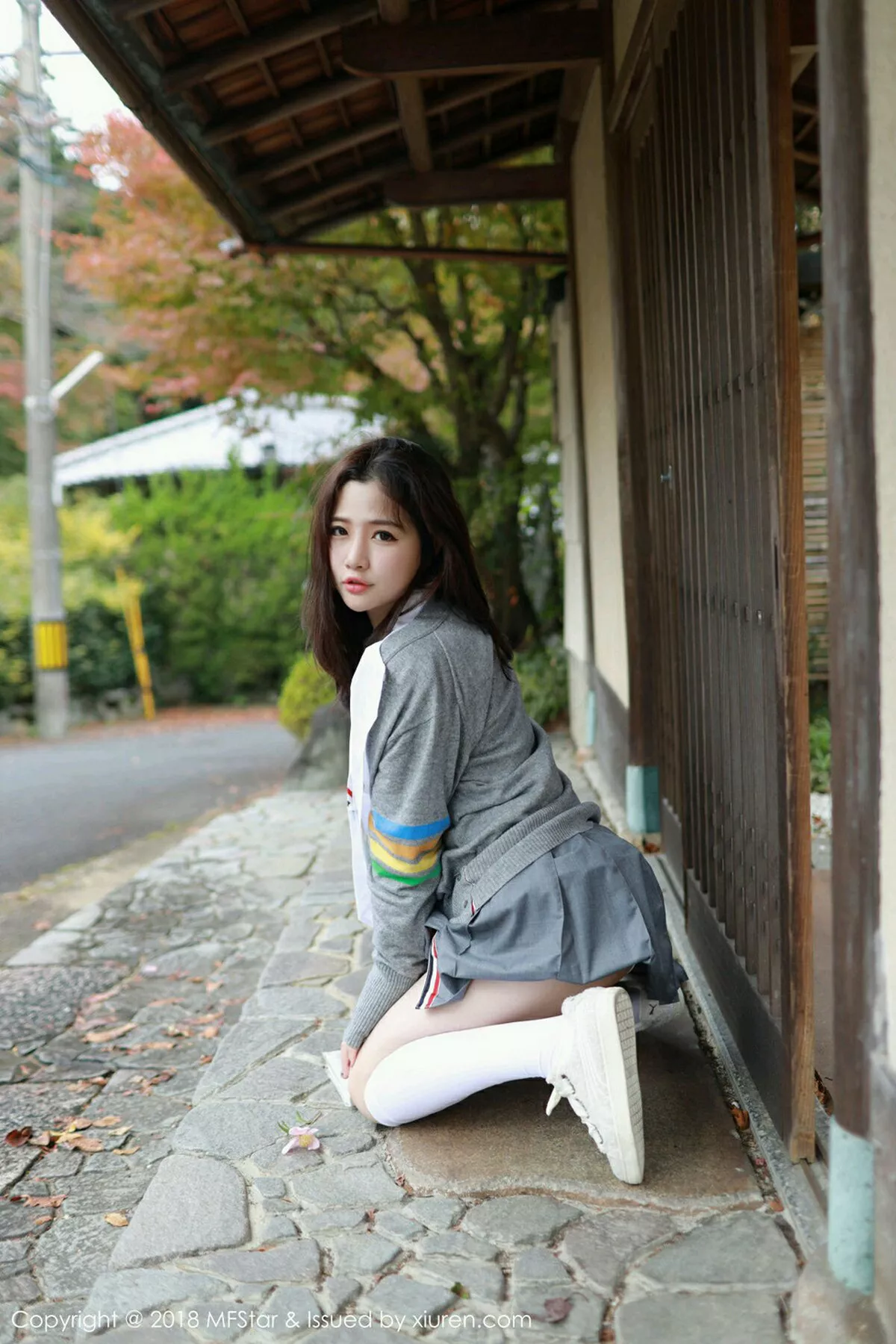 图片[16]-[MFStar模范学院]第162期徐cake写真-秀人资源网