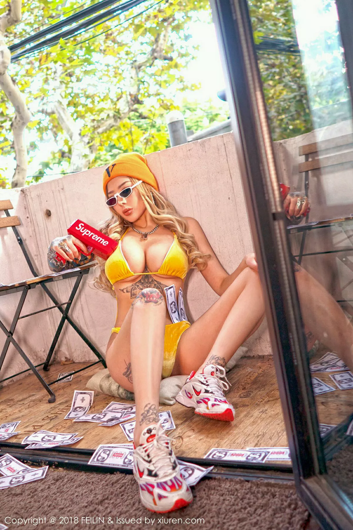 图片[8]-[FeiLin嗲囡囡]第173期大蜜写真-秀人资源网