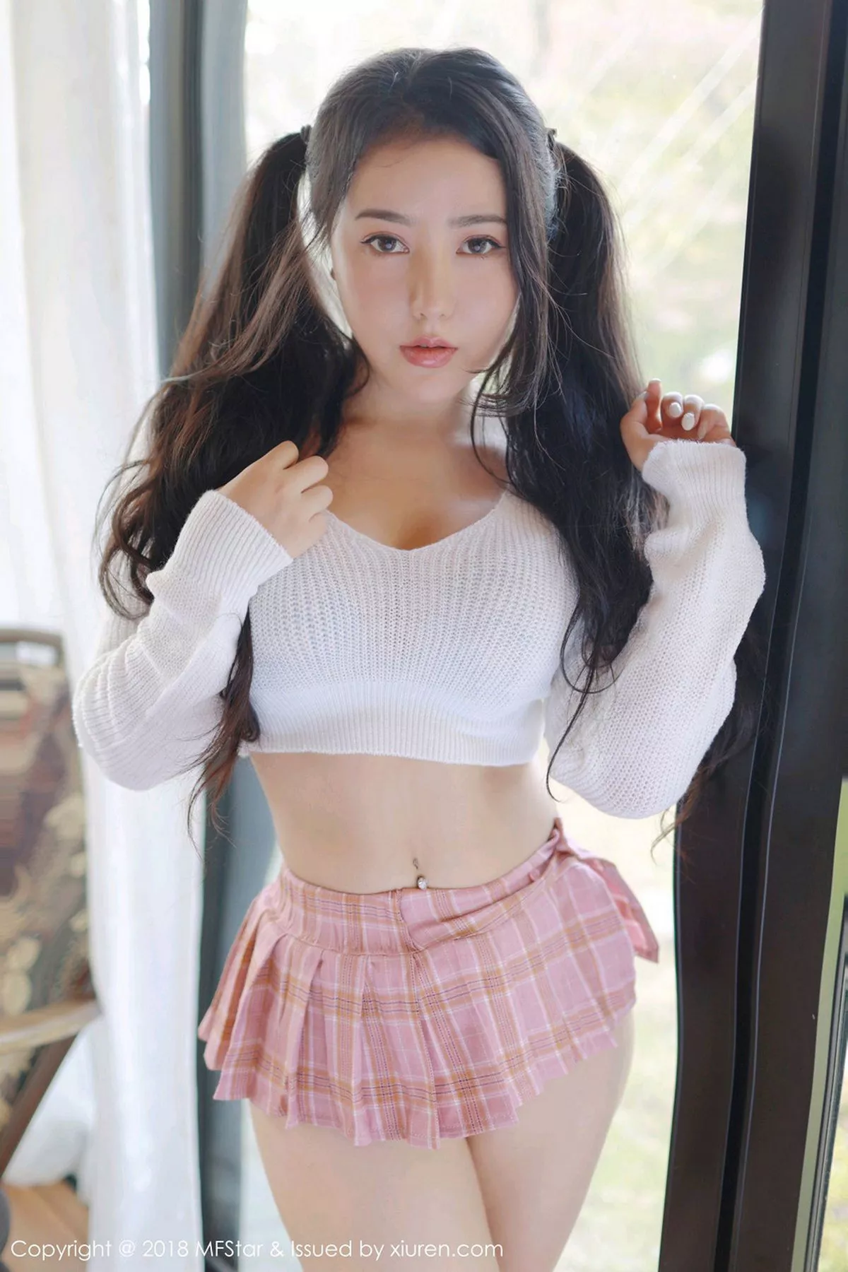 图片[2]-[MFStar模范学院]第168期玛鲁娜写真-秀人资源网