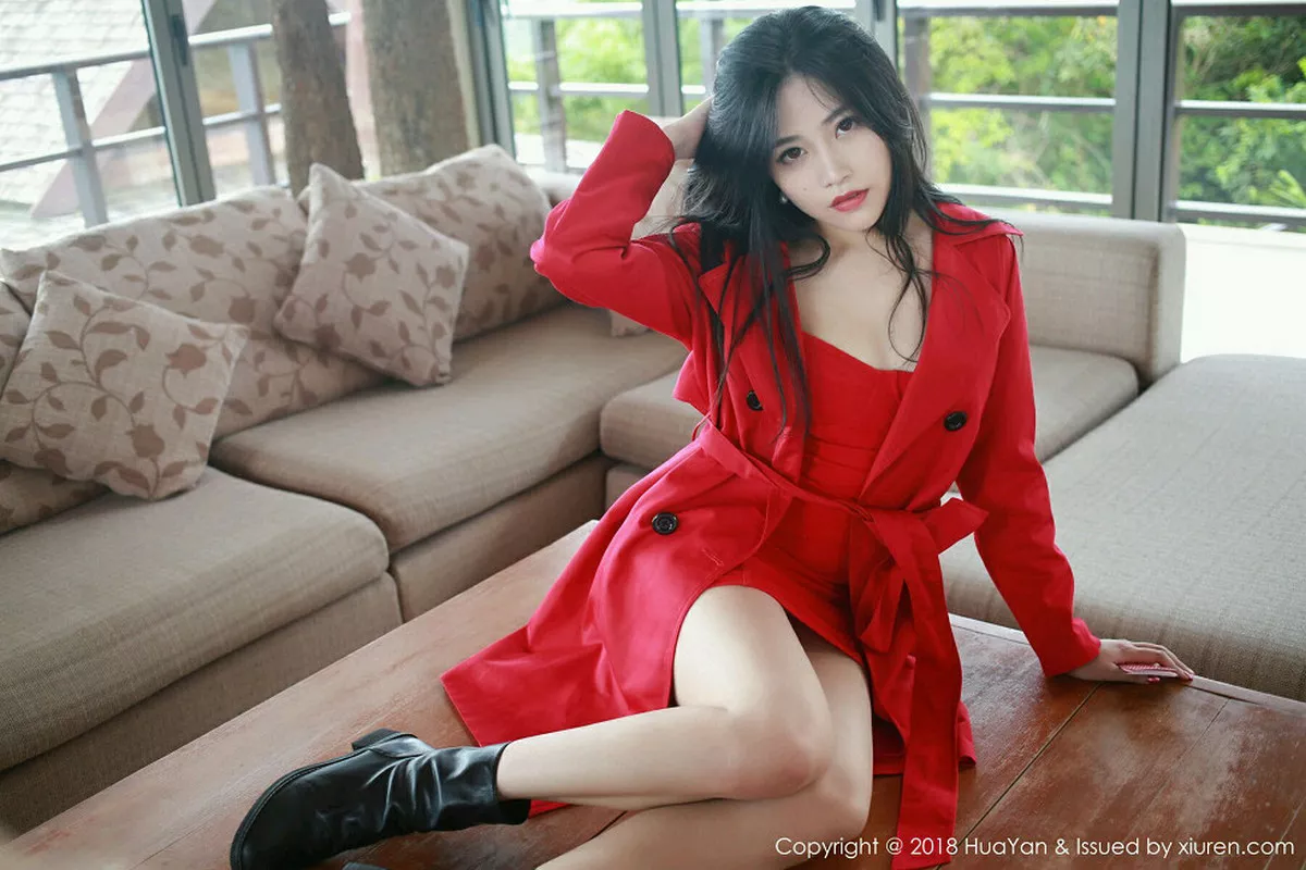 图片[23]-[HuaYan花の颜]第056期许诺写真-秀人资源网