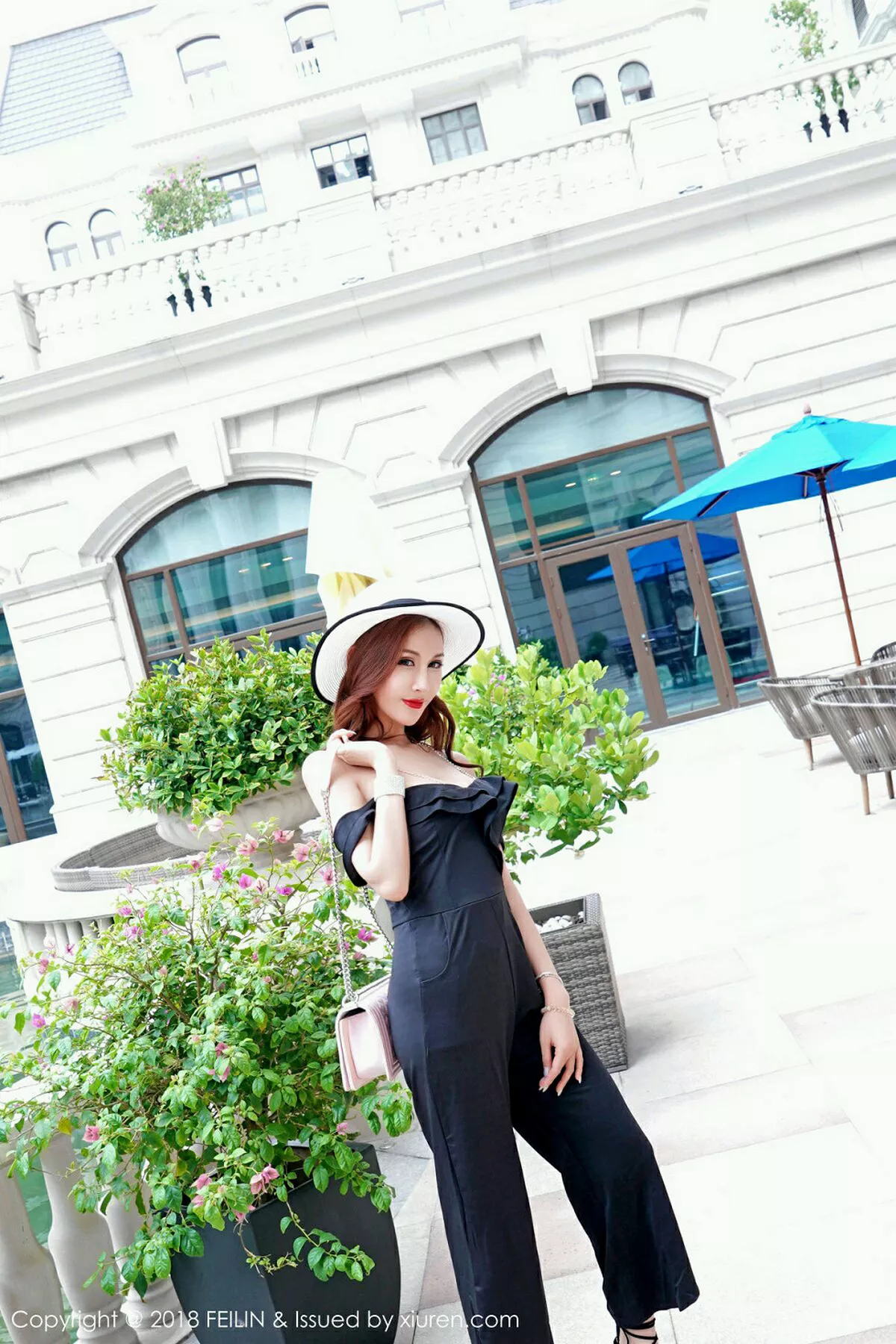 图片[2]-[FeiLin嗲囡囡]第172期曼苏拉娜写真-秀人资源网