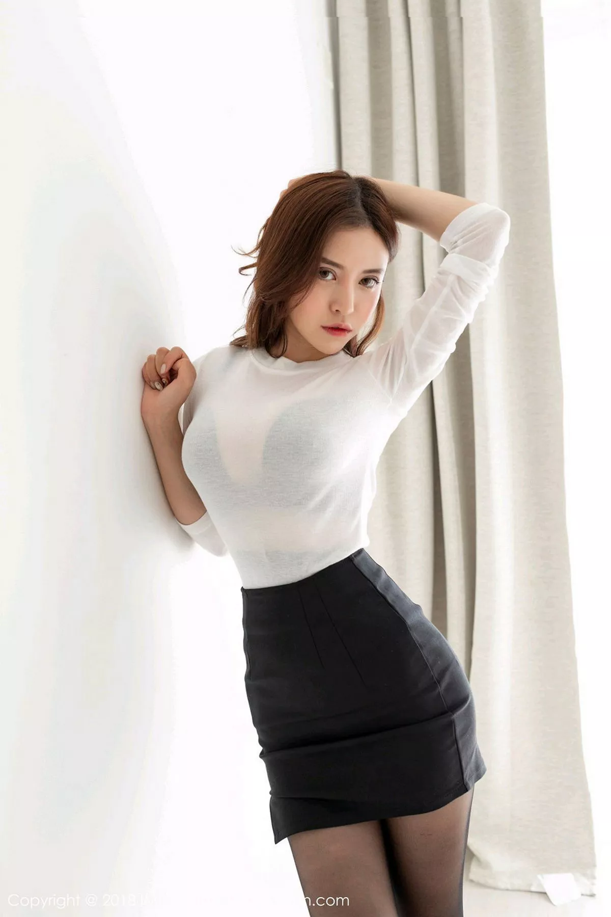 图片[2]-[Imiss爱蜜社]第313期陈思琪写真-秀人资源网