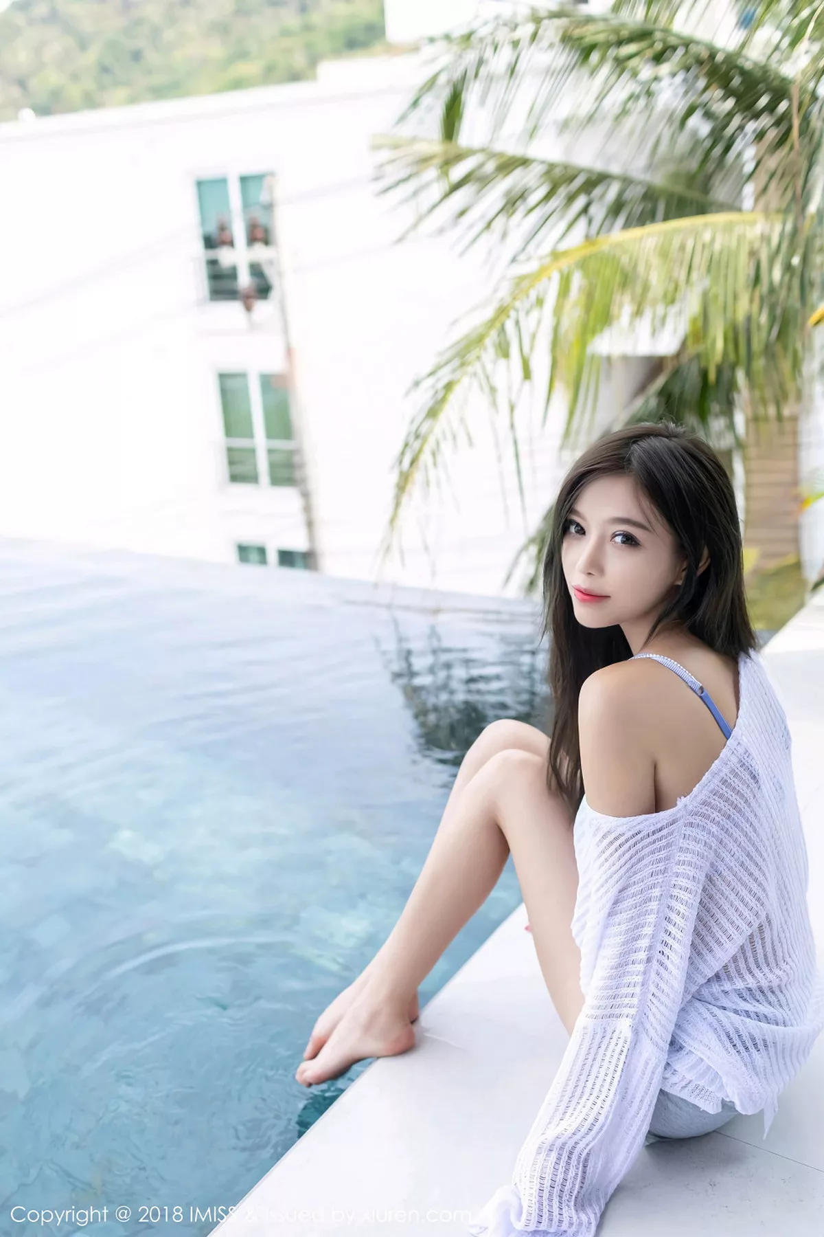 图片[2]-[Imiss爱蜜社]第311期杨晨晨写真-秀人资源网