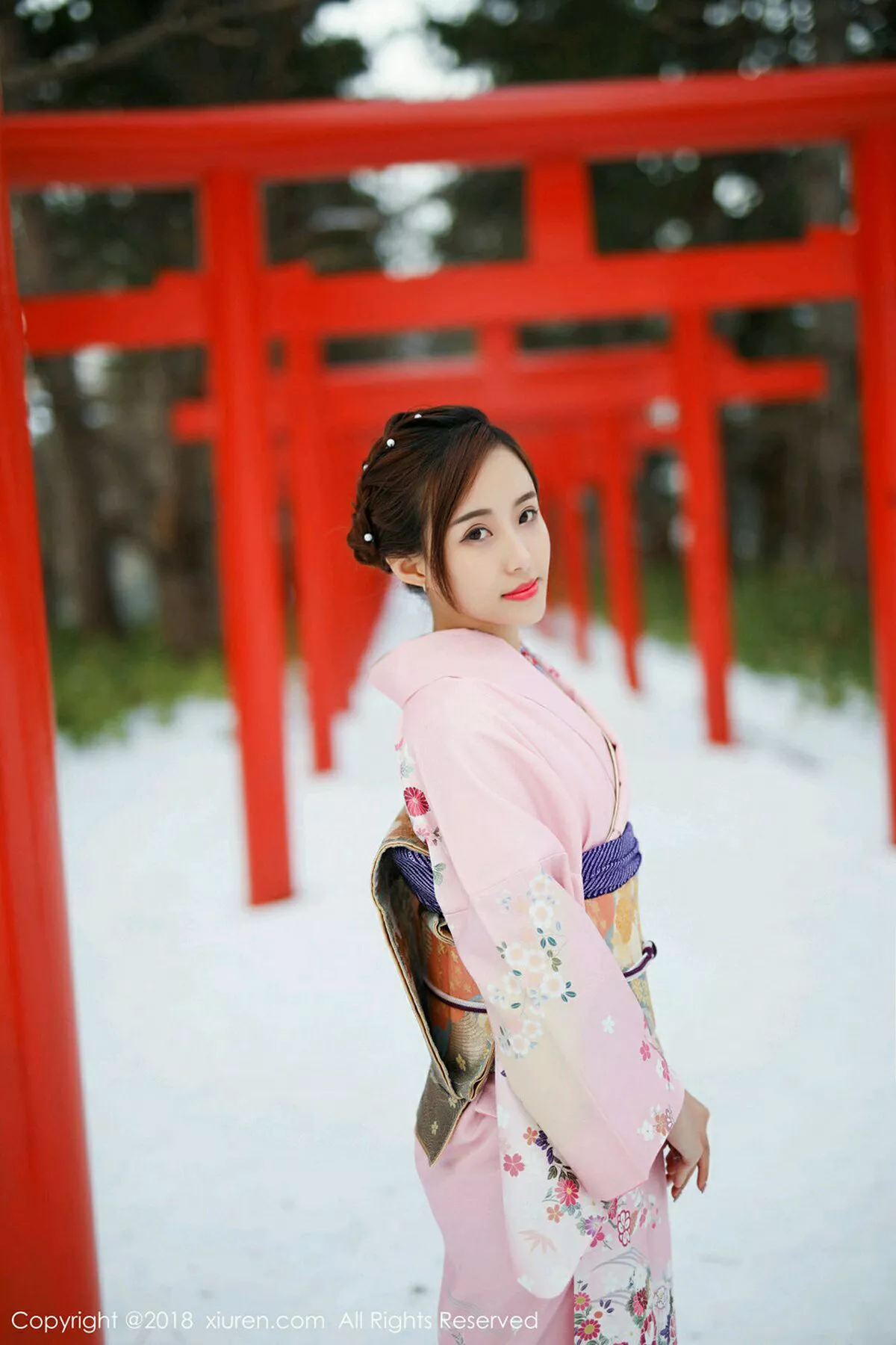 图片[3]-[XiuRen秀人网]第1228期猫宝写真-秀人资源网