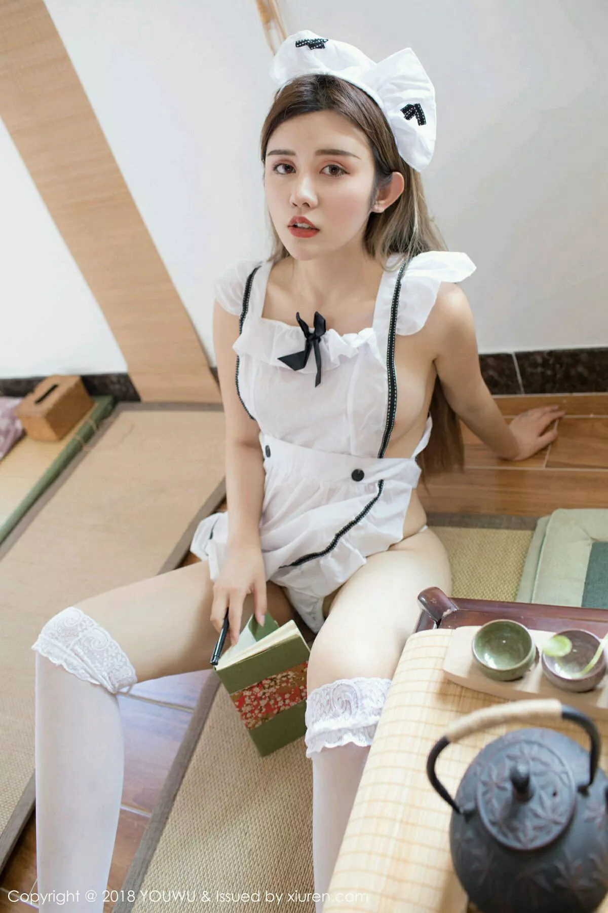 [YouWu尤物馆]第124期卓娅祺写真-秀人资源网