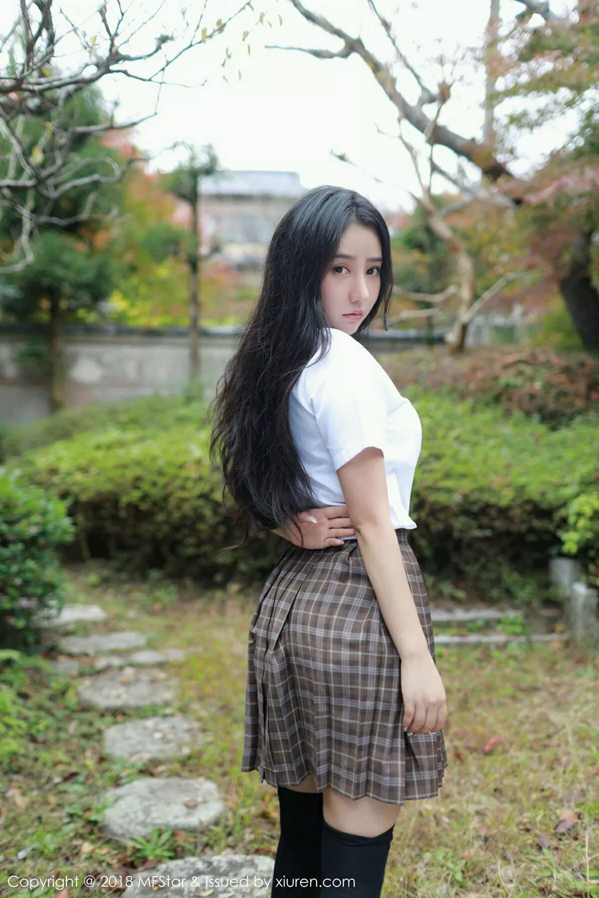 [MFStar模范学院]第163期玛鲁娜写真-秀人资源网