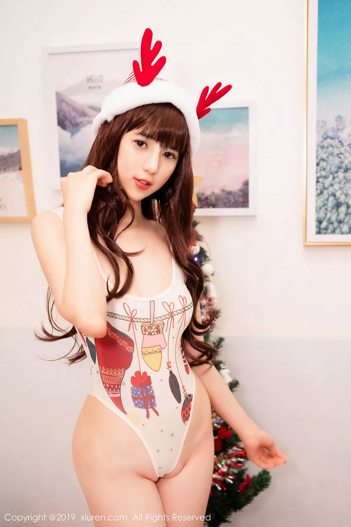 [XiuRen秀人网]第1882期艾栗栗写真-秀人资源网