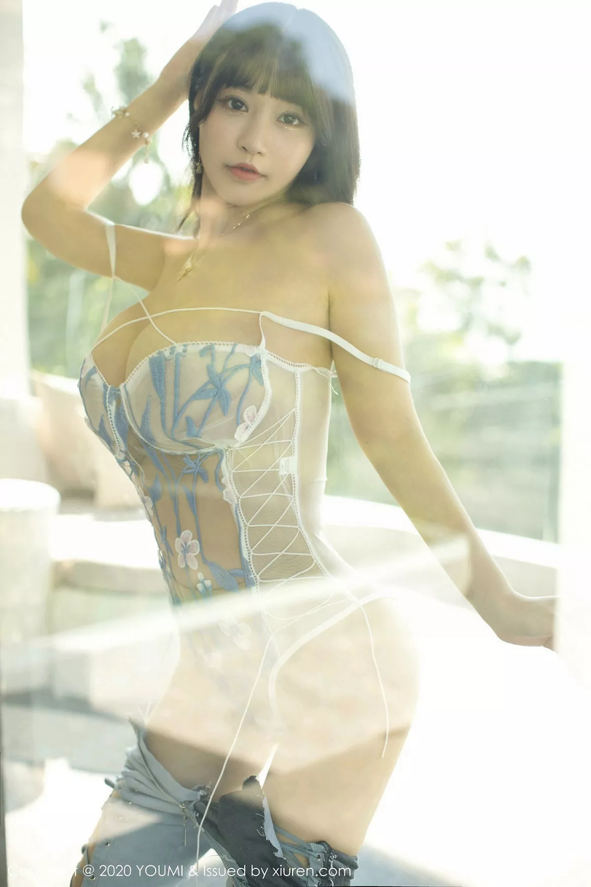 图片[3]-[YouMi尤蜜荟]第400期朱可儿写真-秀人资源网