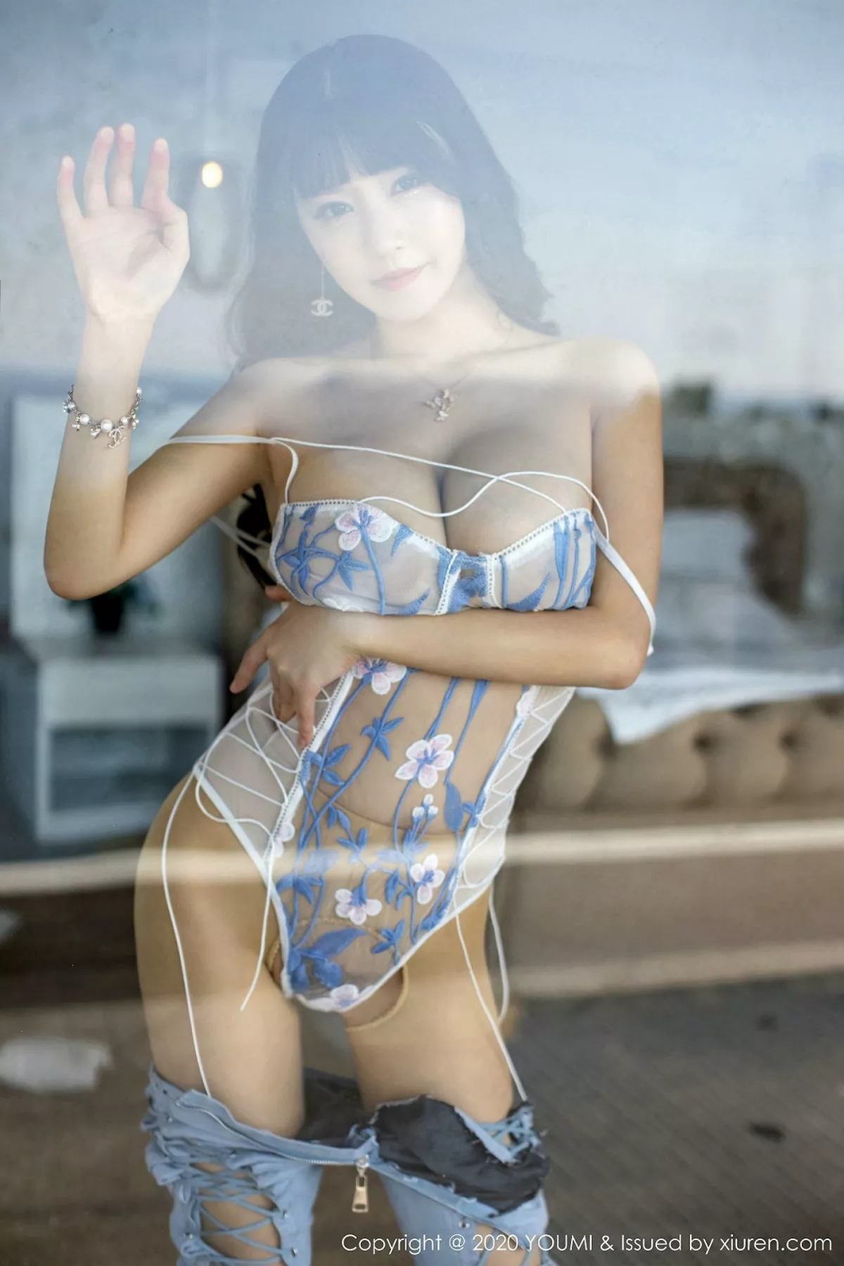 图片[15]-[YouMi尤蜜荟]第400期朱可儿写真-秀人资源网