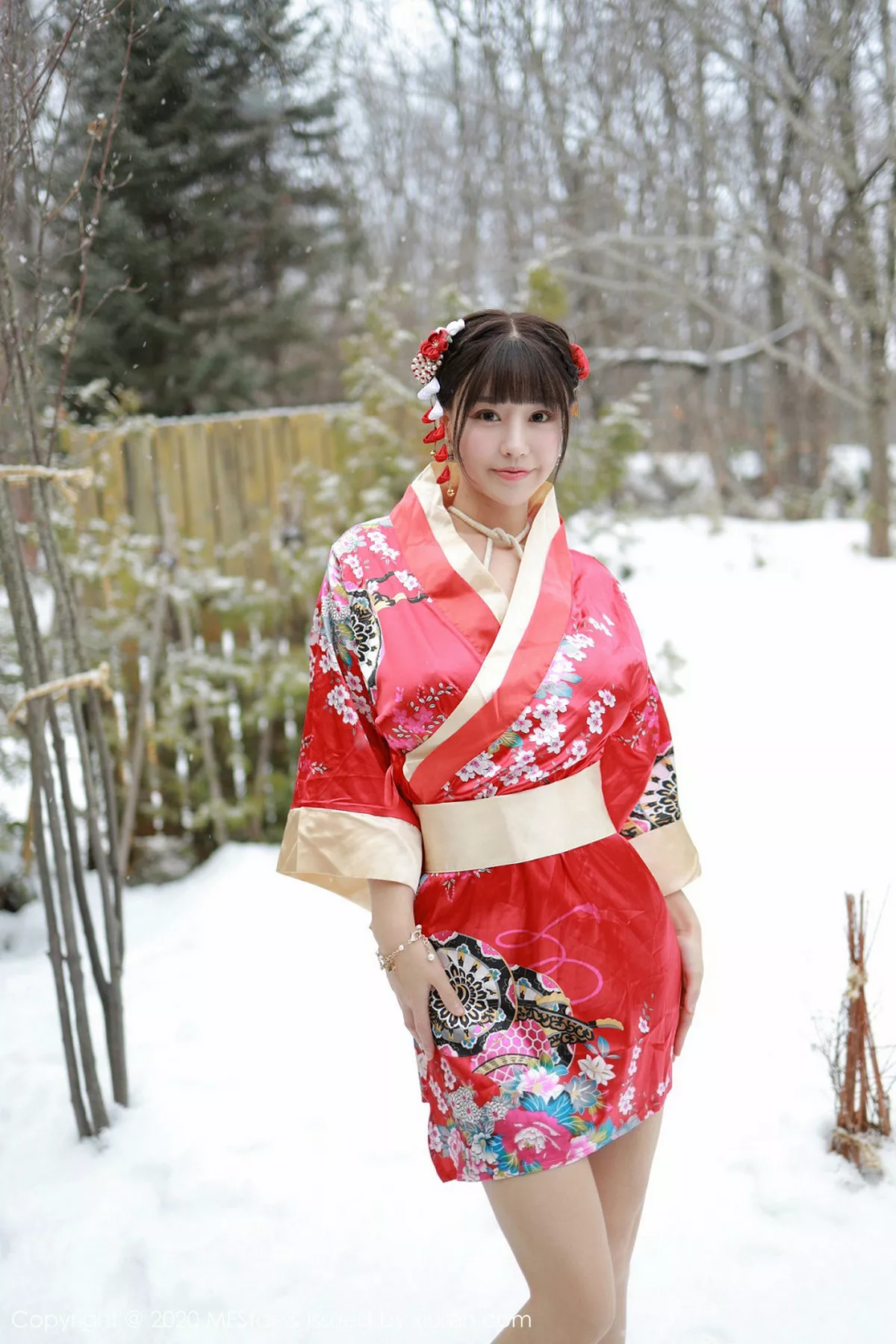 图片[3]-[MFStar模范学院]第249期朱可儿写真-秀人资源网