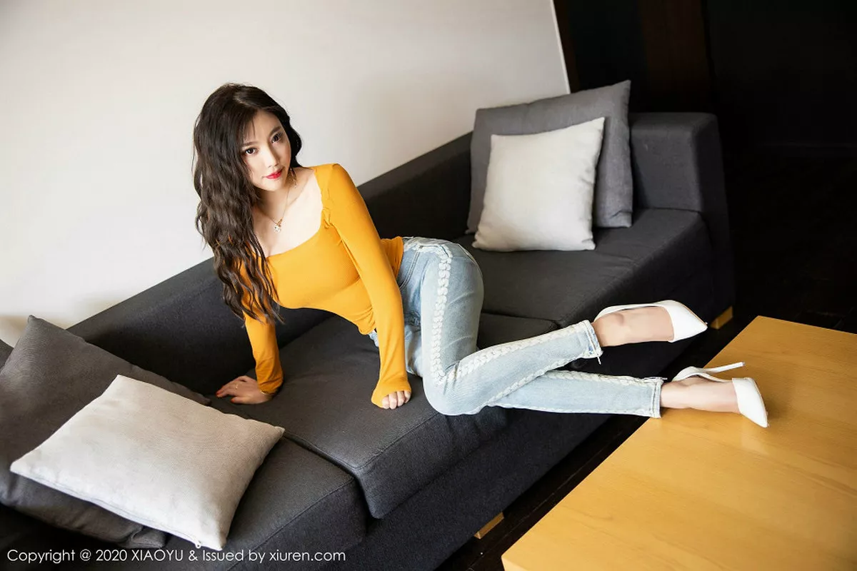图片[8]-[XiaoYu画语界]第228期杨晨晨写真-秀人资源网