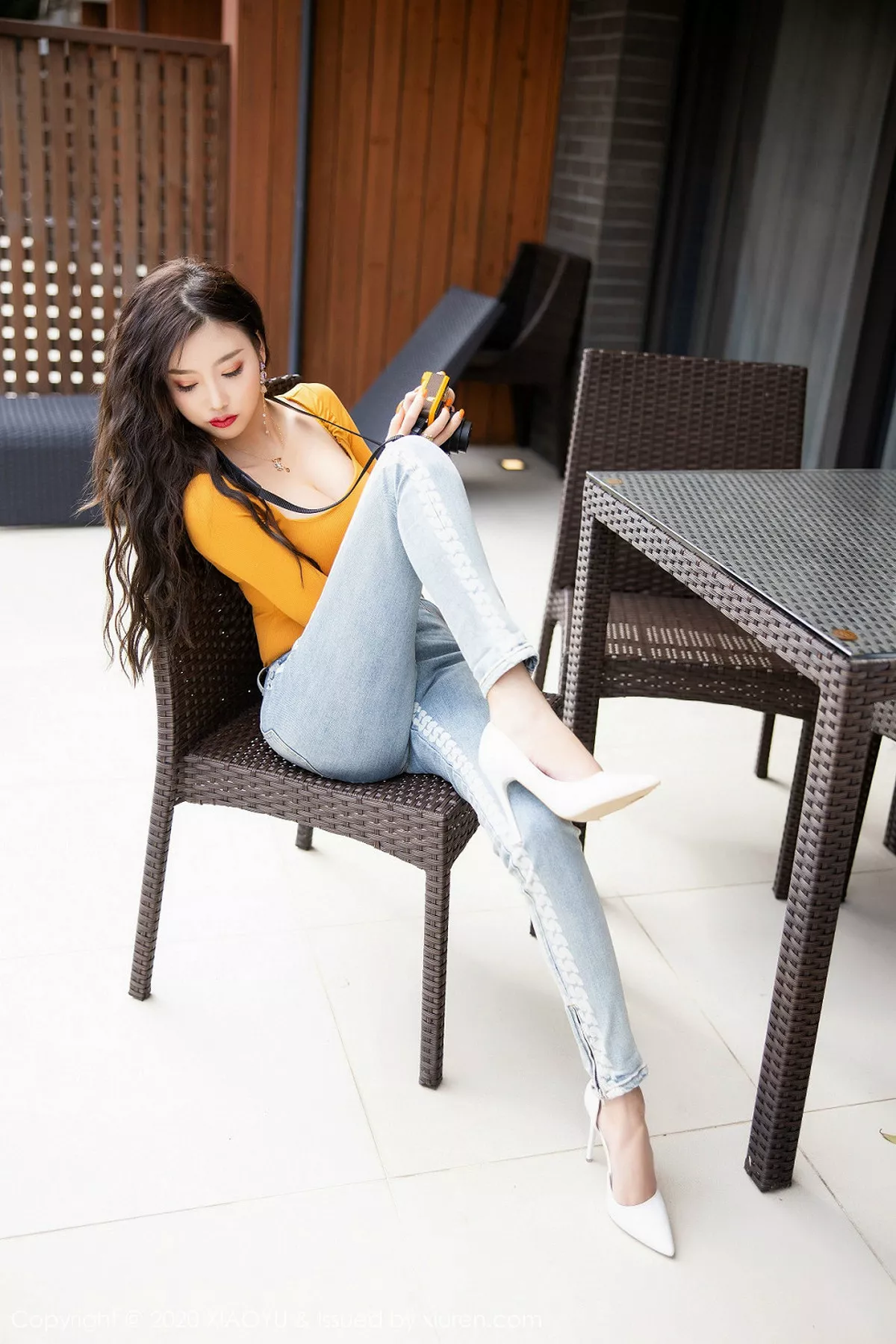 图片[2]-[XiaoYu画语界]第228期杨晨晨写真-秀人资源网