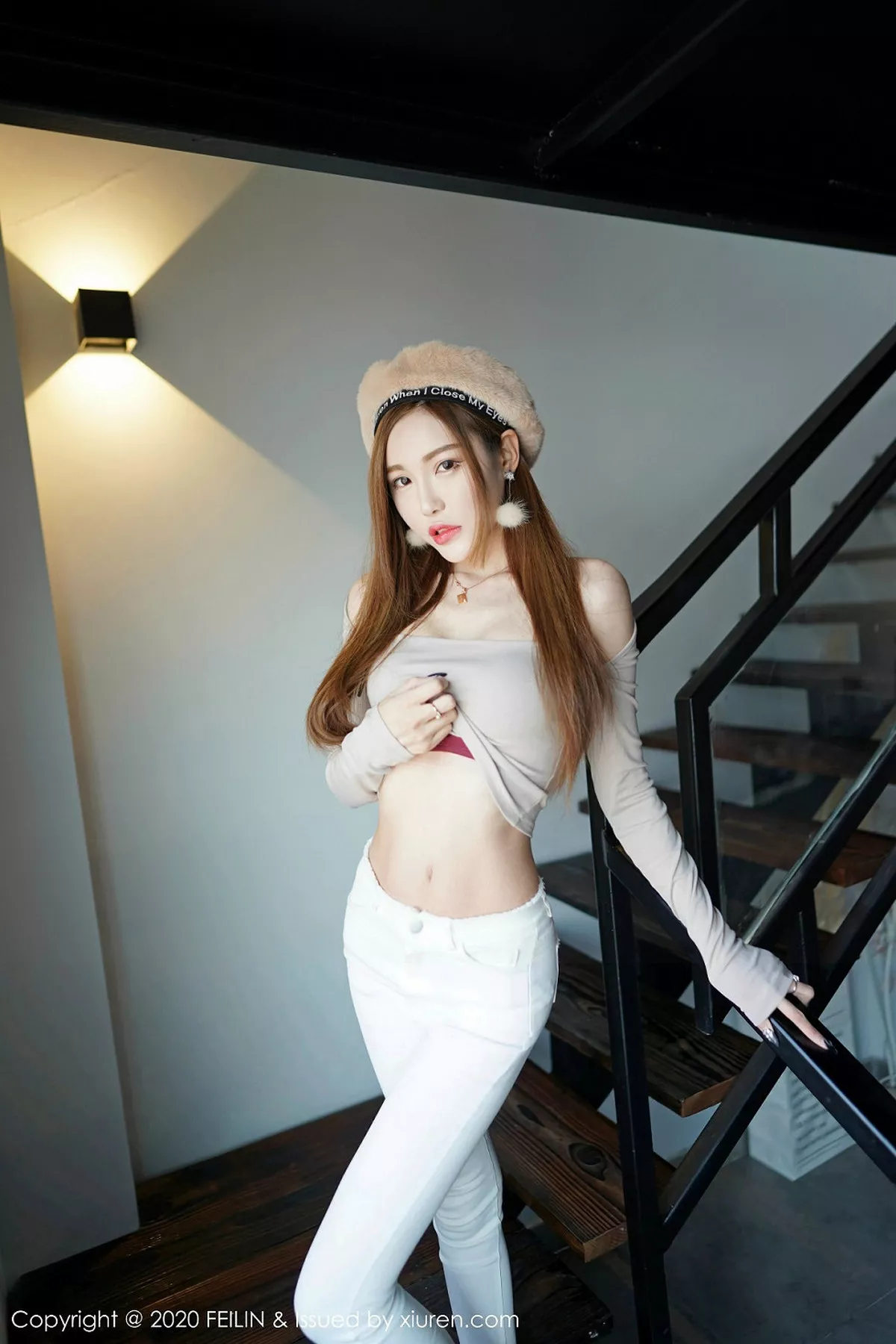 图片[11]-[FeiLin嗲囡囡]第223期梦小楠写真-秀人资源网