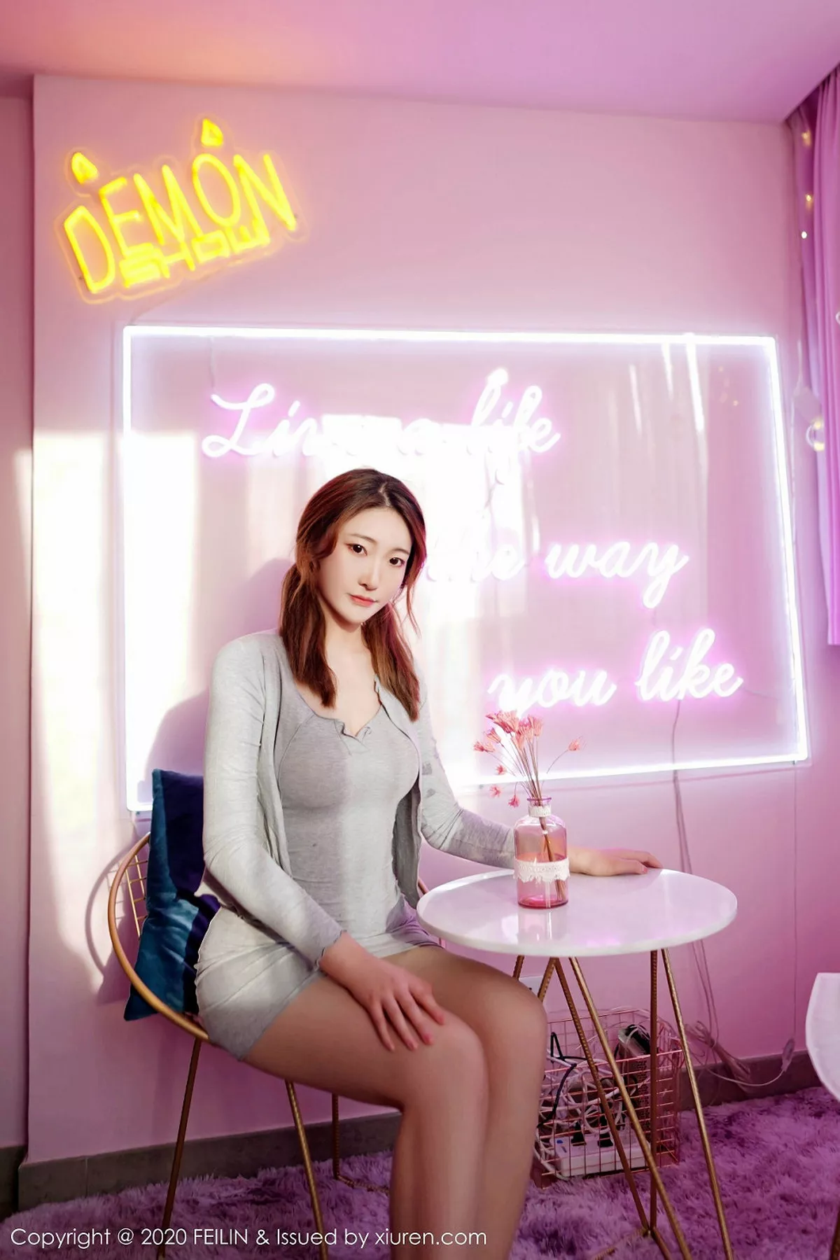 图片[21]-[FeiLin嗲囡囡]第224期小熊猫写真-秀人资源网