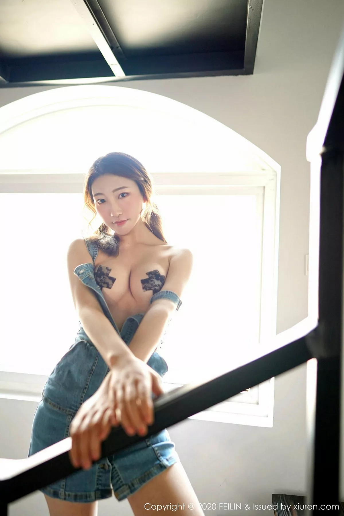 图片[2]-[FeiLin嗲囡囡]第224期小熊猫写真-秀人资源网