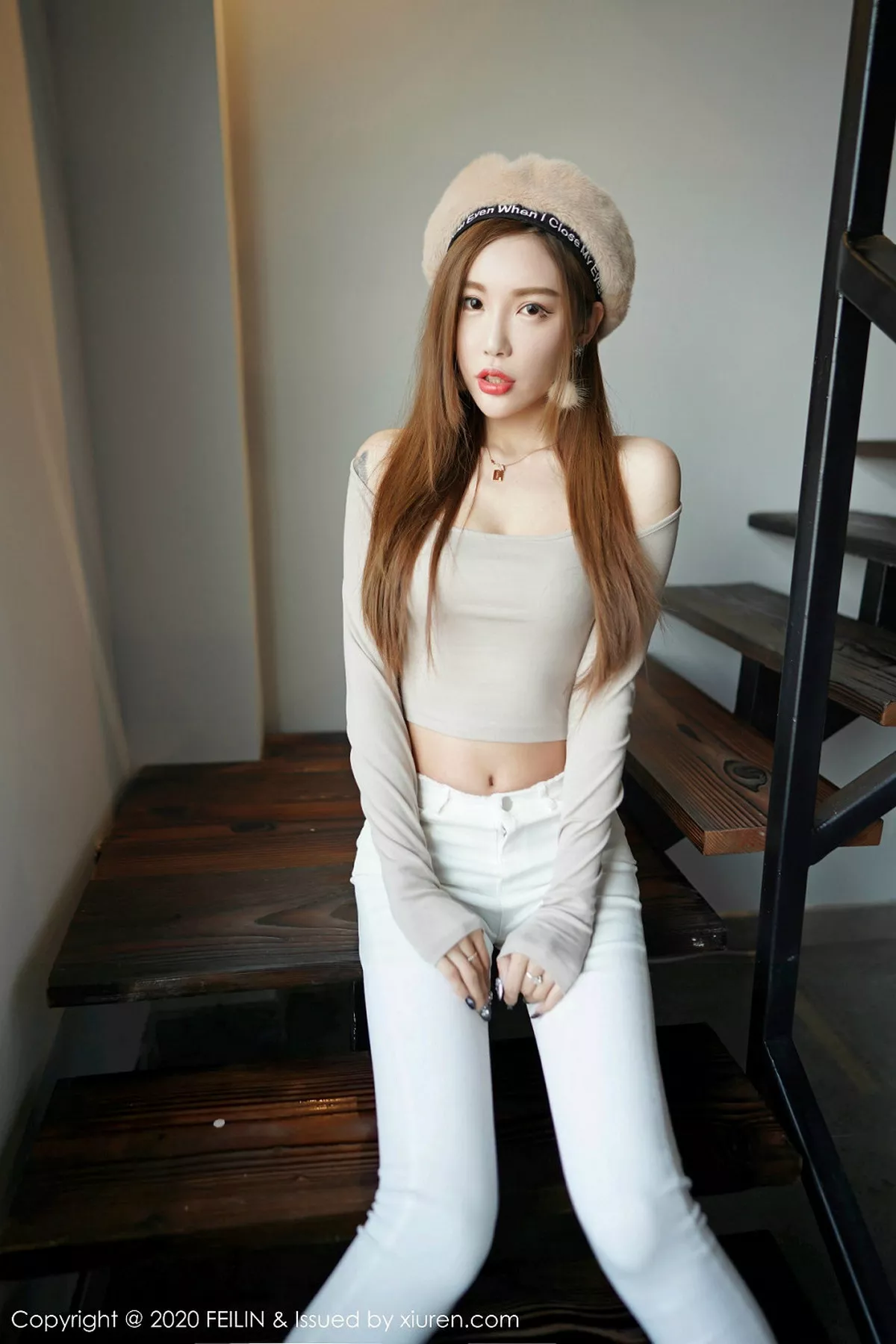 图片[3]-[FeiLin嗲囡囡]第223期梦小楠写真-秀人资源网