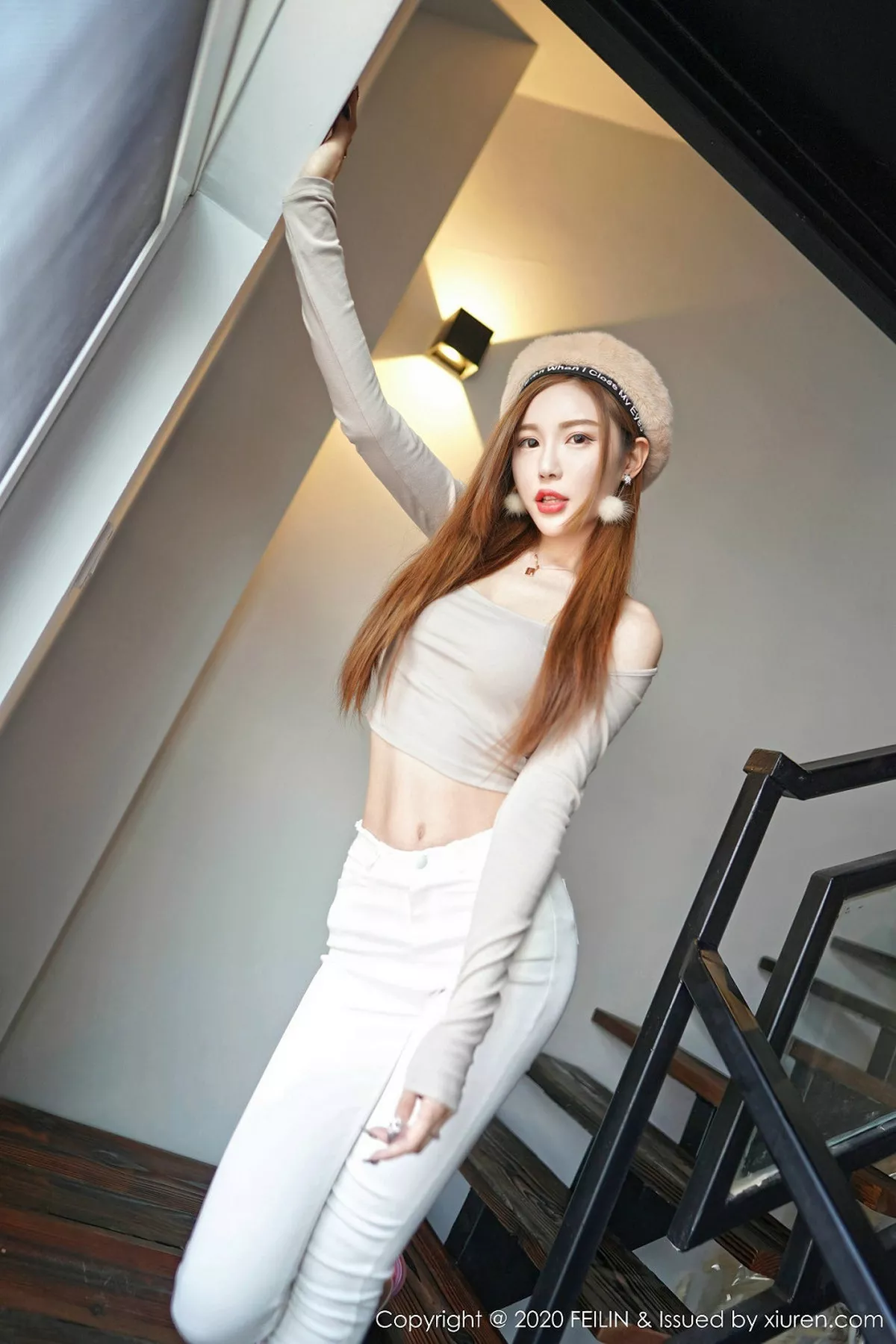 图片[14]-[FeiLin嗲囡囡]第223期梦小楠写真-秀人资源网