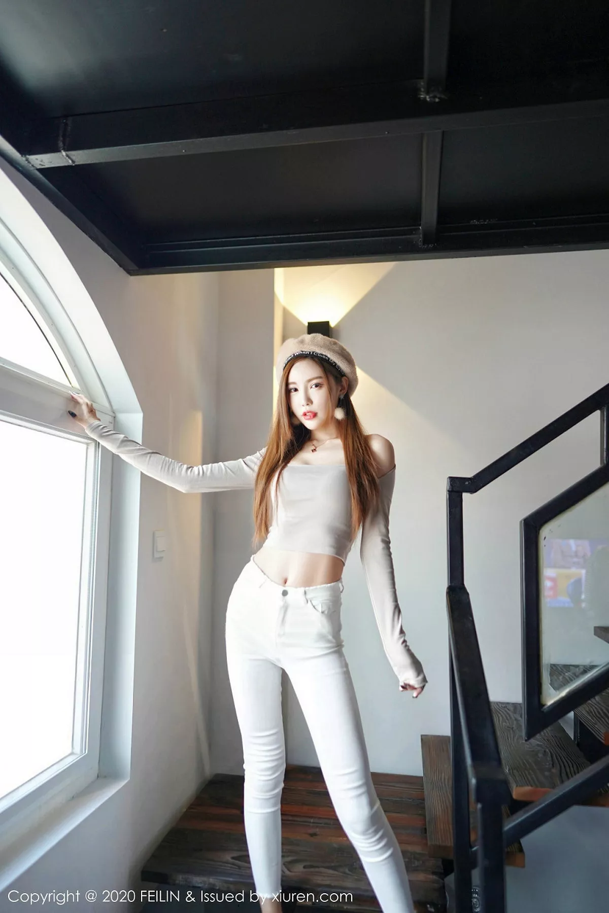 图片[4]-[FeiLin嗲囡囡]第223期梦小楠写真-秀人资源网