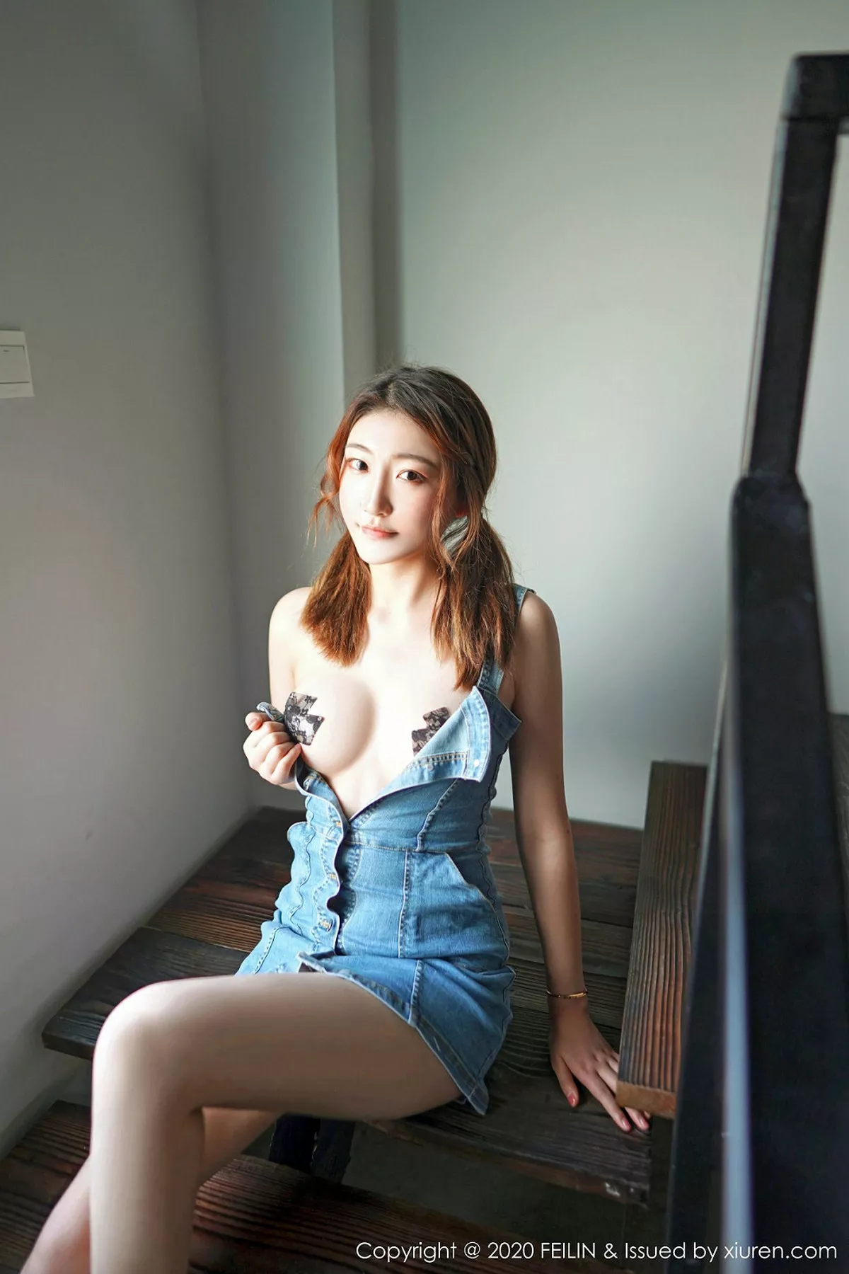 图片[18]-[FeiLin嗲囡囡]第224期小熊猫写真-秀人资源网