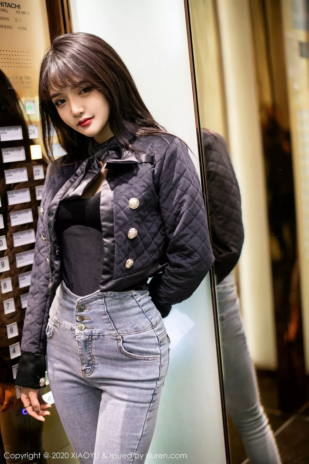 图片[11]-[XiaoYu画语界]第235期Miko酱吖写真-秀人资源网