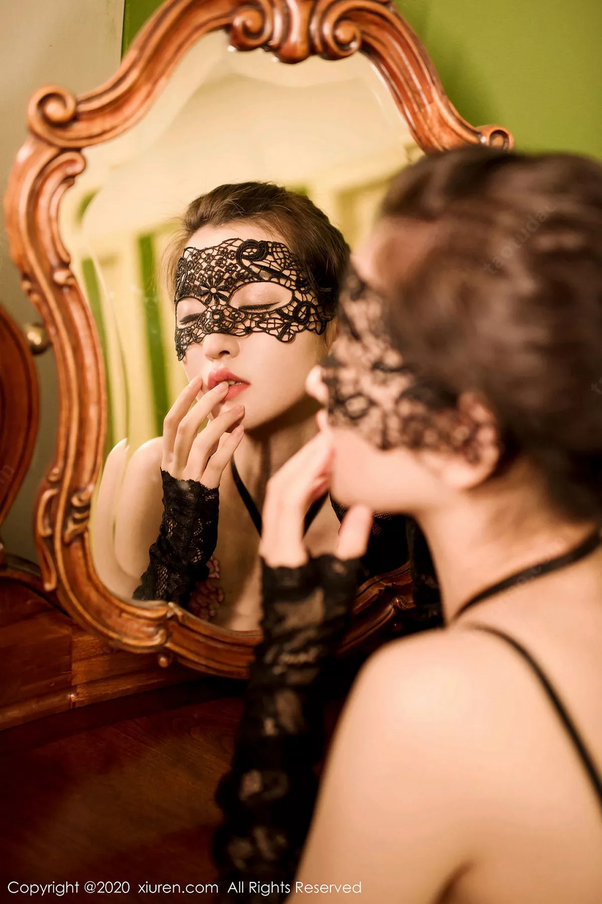 图片[2]-[XiuRen秀人网]第1923期沈梦瑶写真-秀人资源网