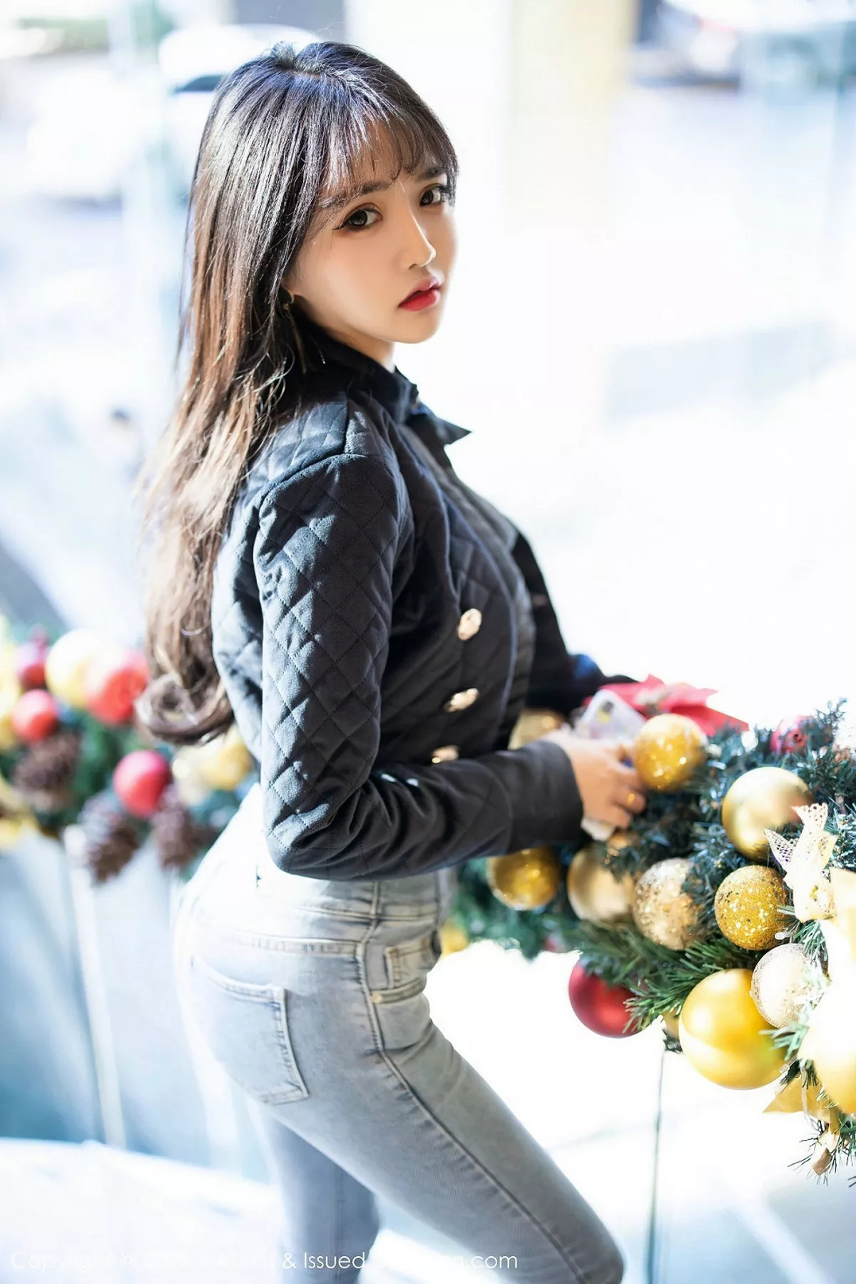 [XiaoYu画语界]第235期Miko酱吖写真-秀人资源网