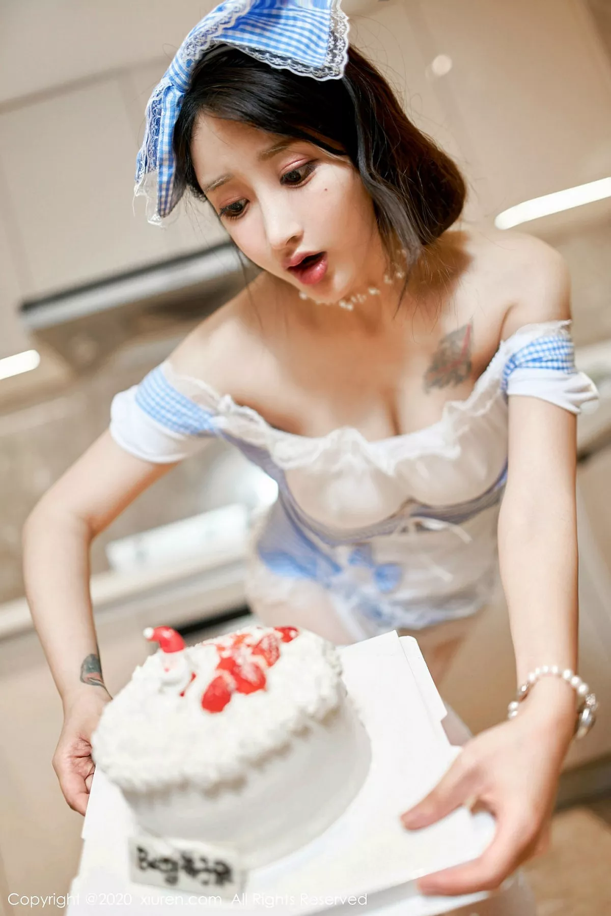 图片[4]-[XiuRen秀人网]第1936期林子欣写真-秀人资源网