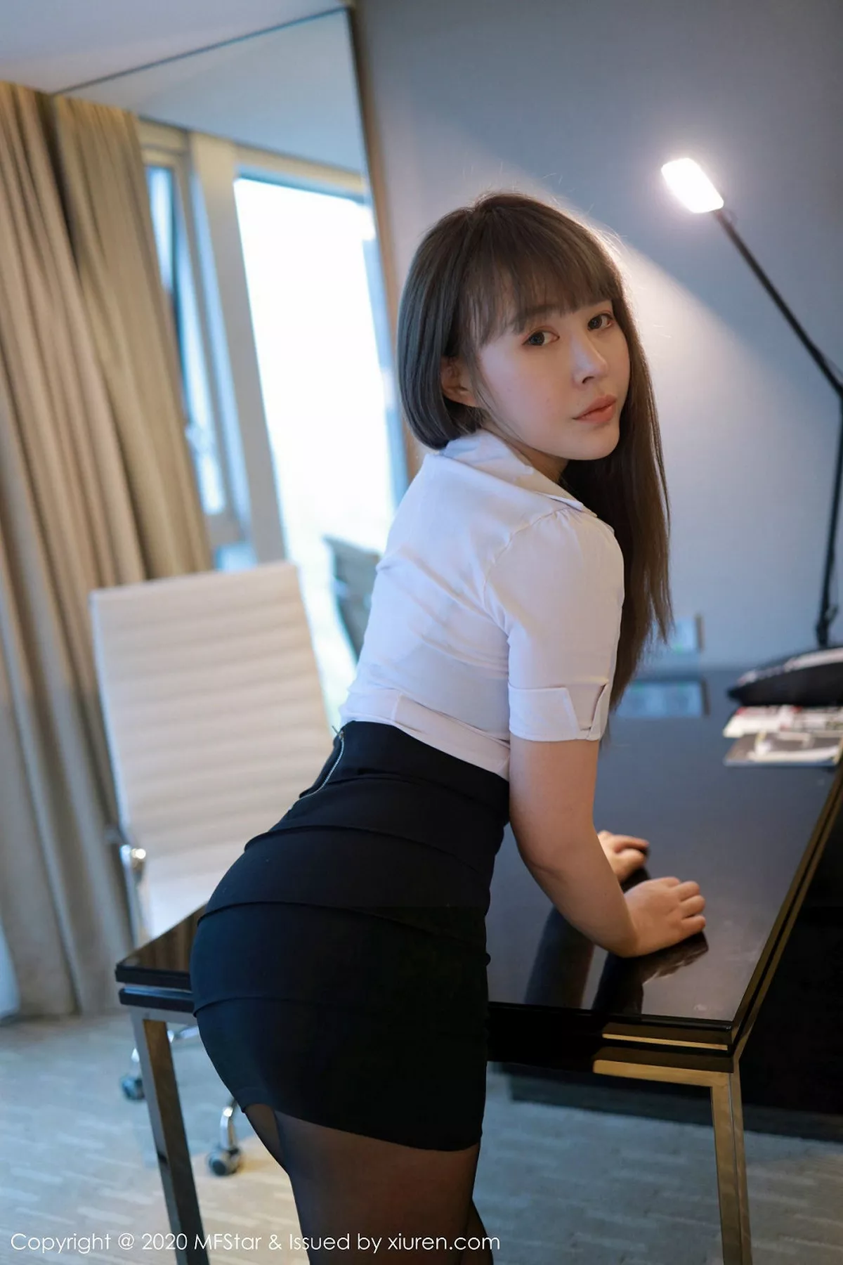 [MFStar模范学院]第257期Evelyn艾莉写真-秀人资源网