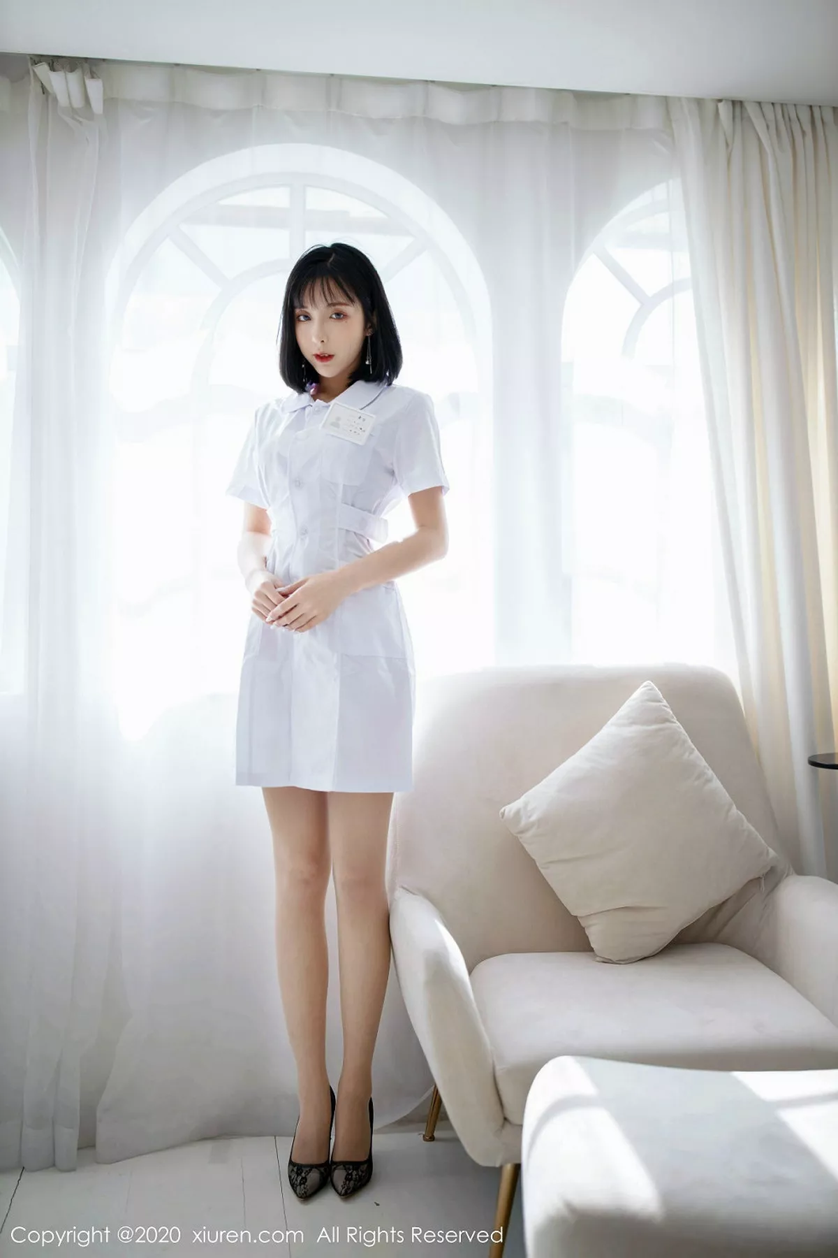 图片[4]-[XiuRen秀人网]第1947期陈小喵写真-秀人资源网